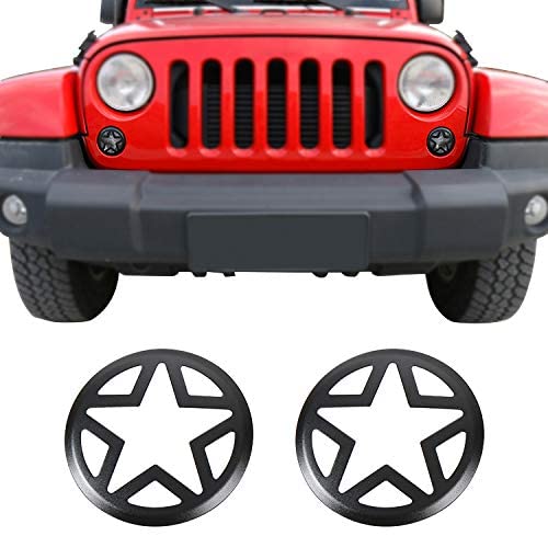 JK Grill light cover star design