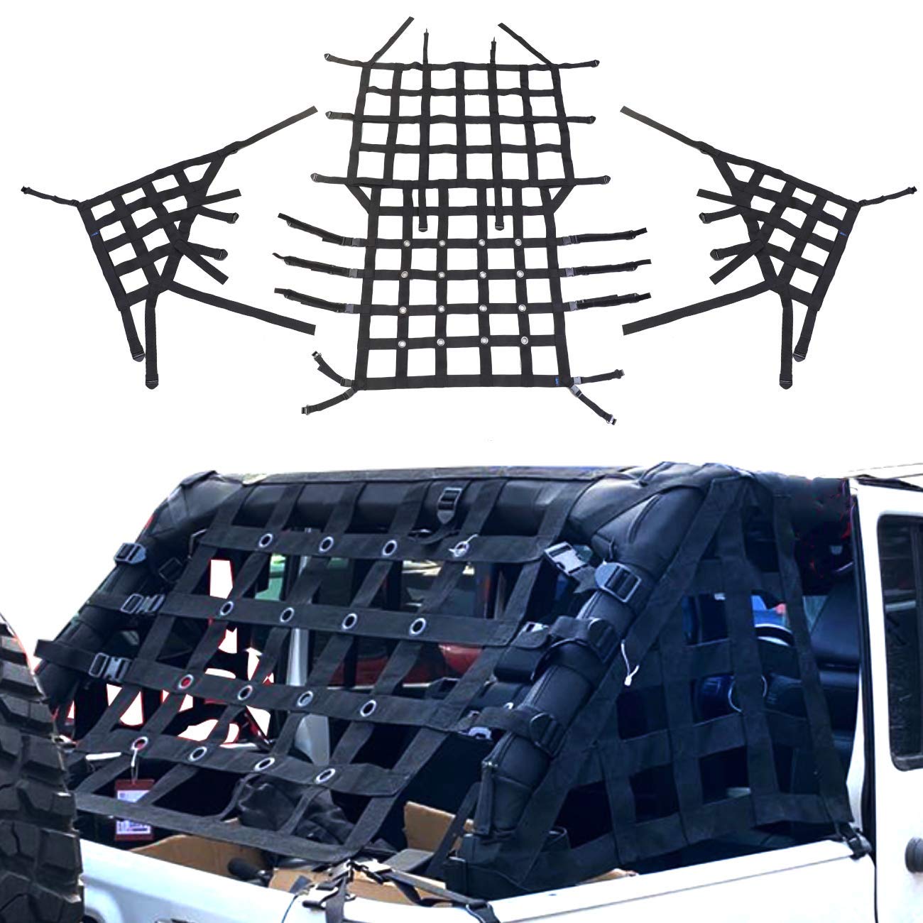 JK 4D Cargo Net