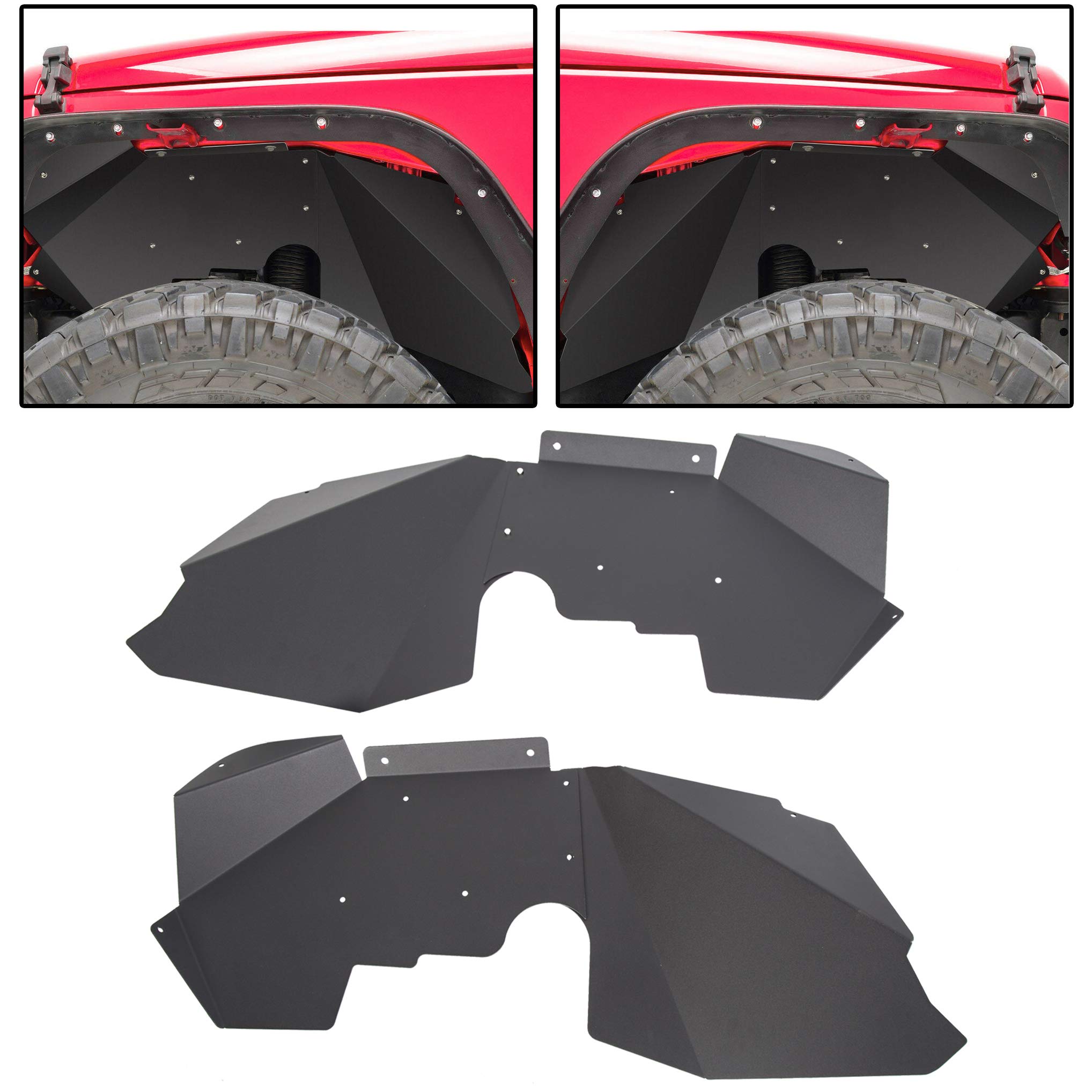 JL Plain Inner fenders Front