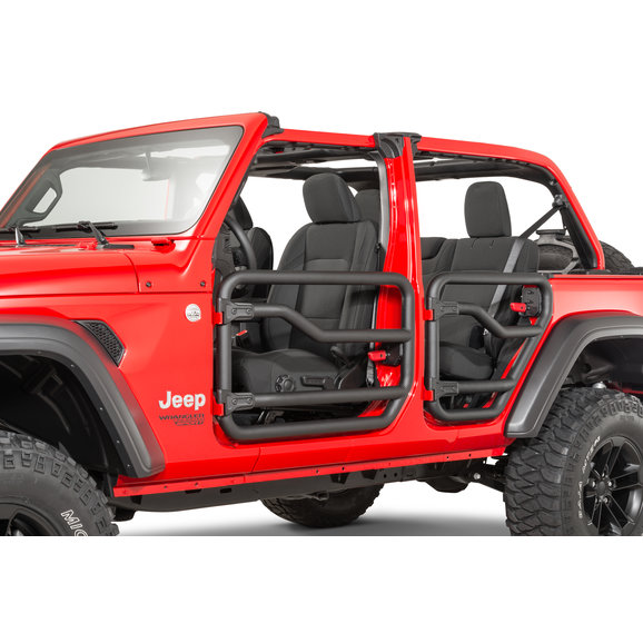 JL Steel Half Doors 4D (Mopar Style)