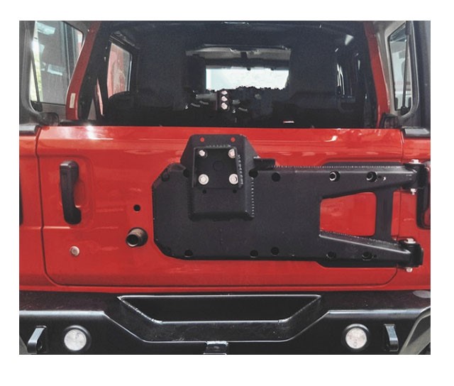 JL Tire Carrier EVO Style