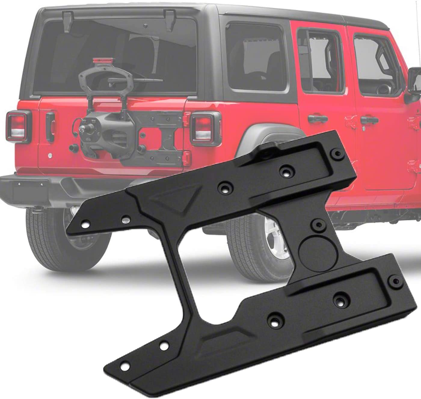 JL HD Tire Carrier