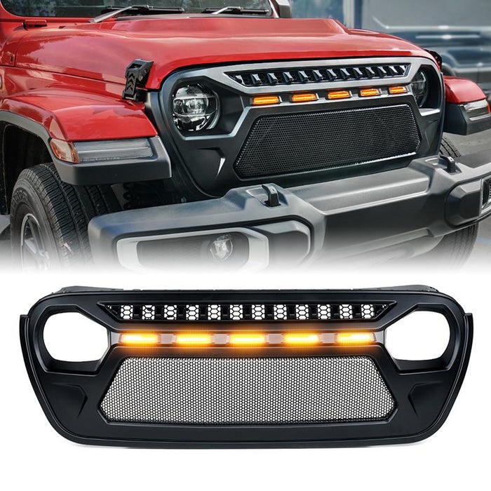 JL LED Avenger Grill