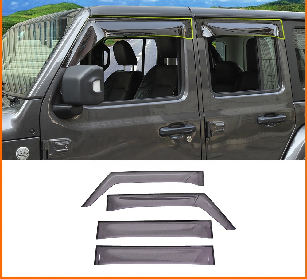 JL Window deflectors 4D