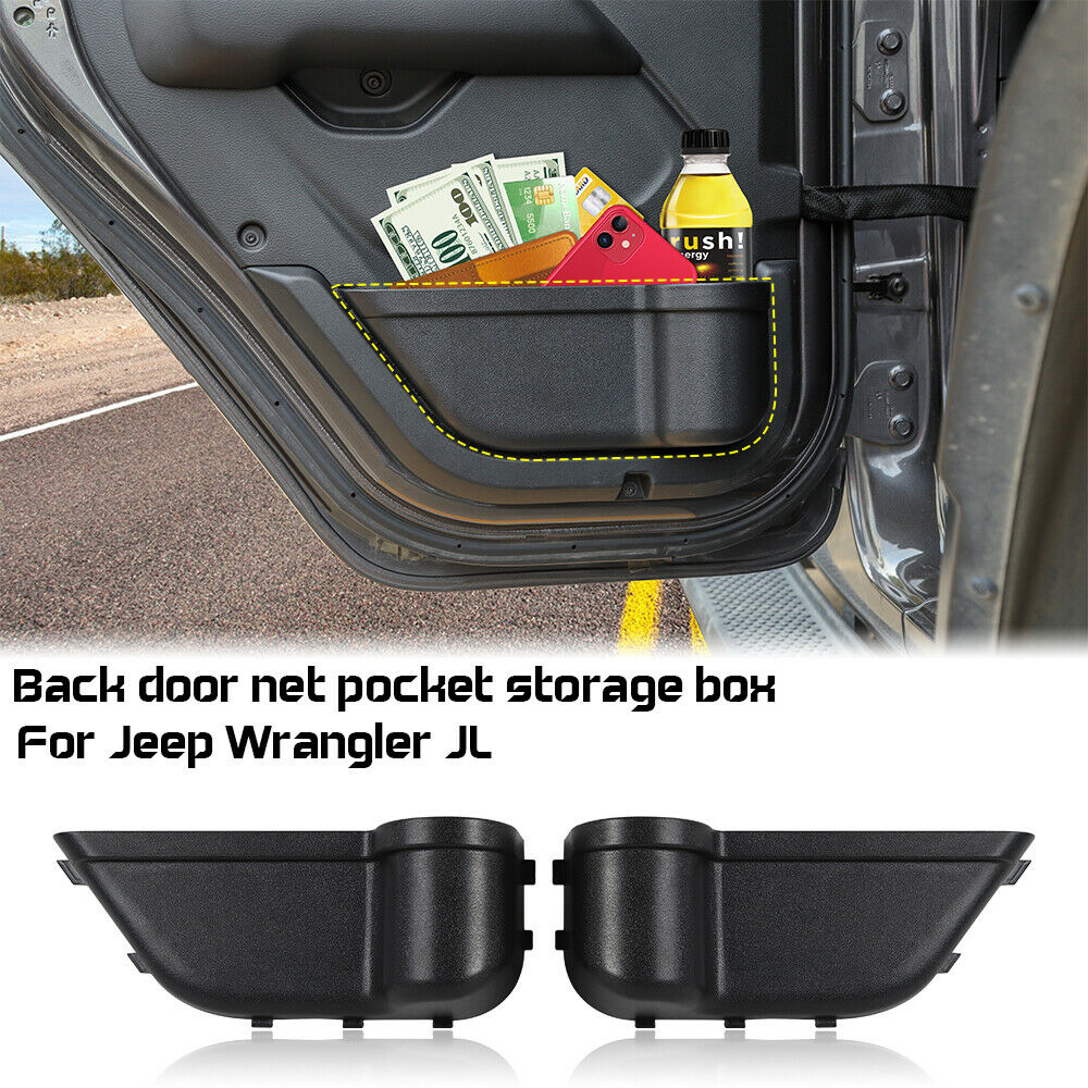 JL Rear Side Cup Storage