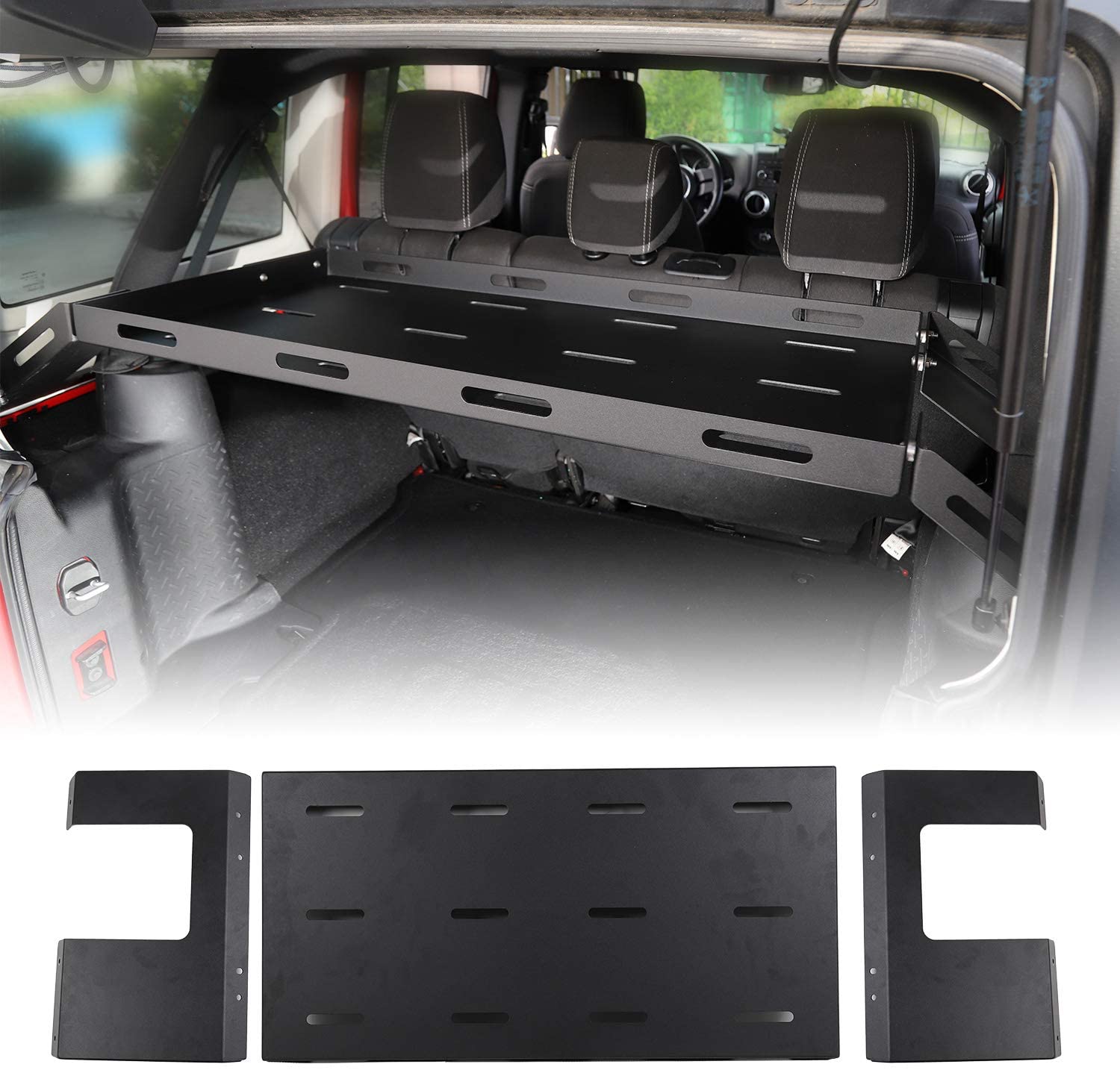 JL Rear Cargo Rack