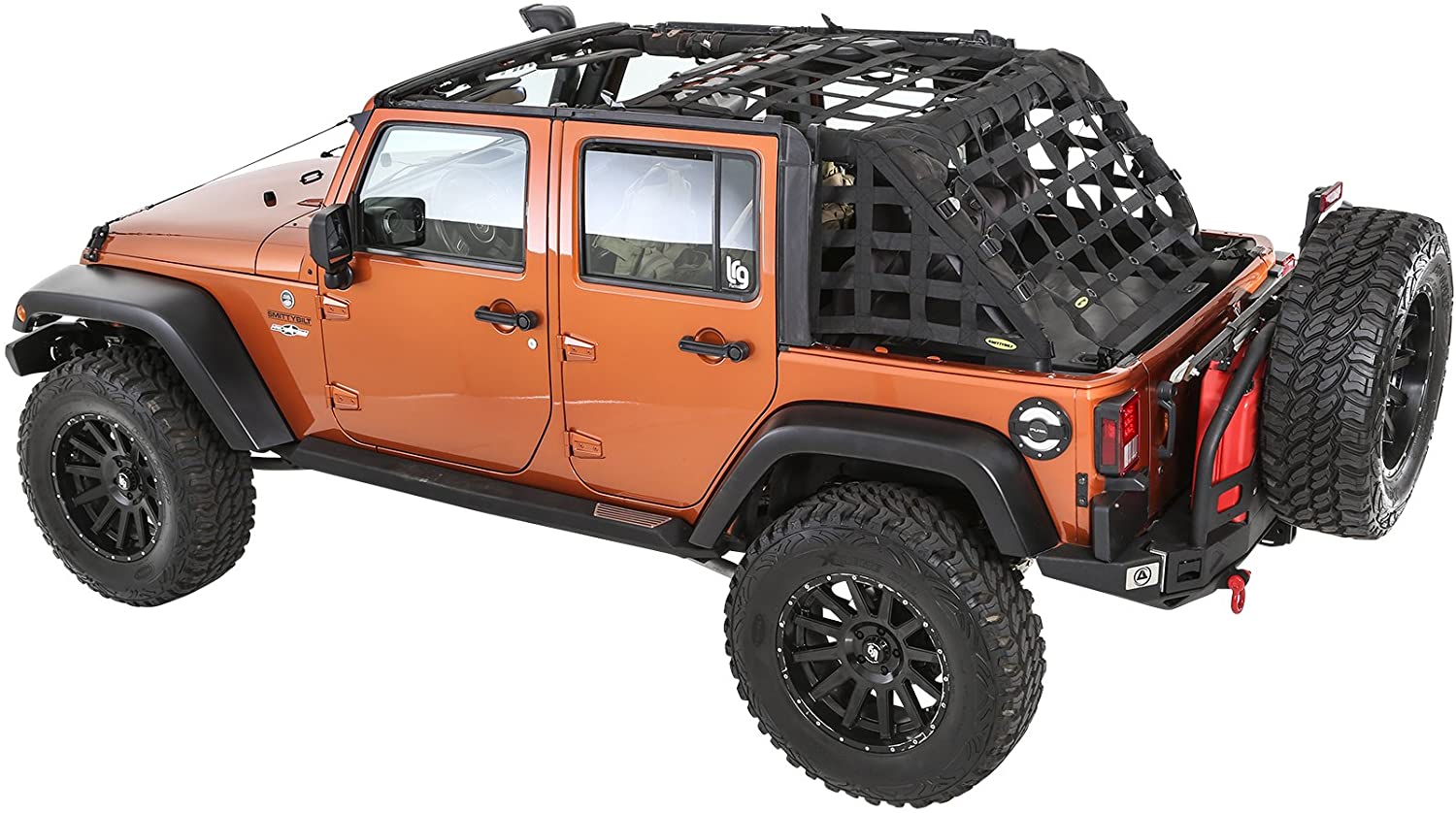 JL 4D Cargo Net