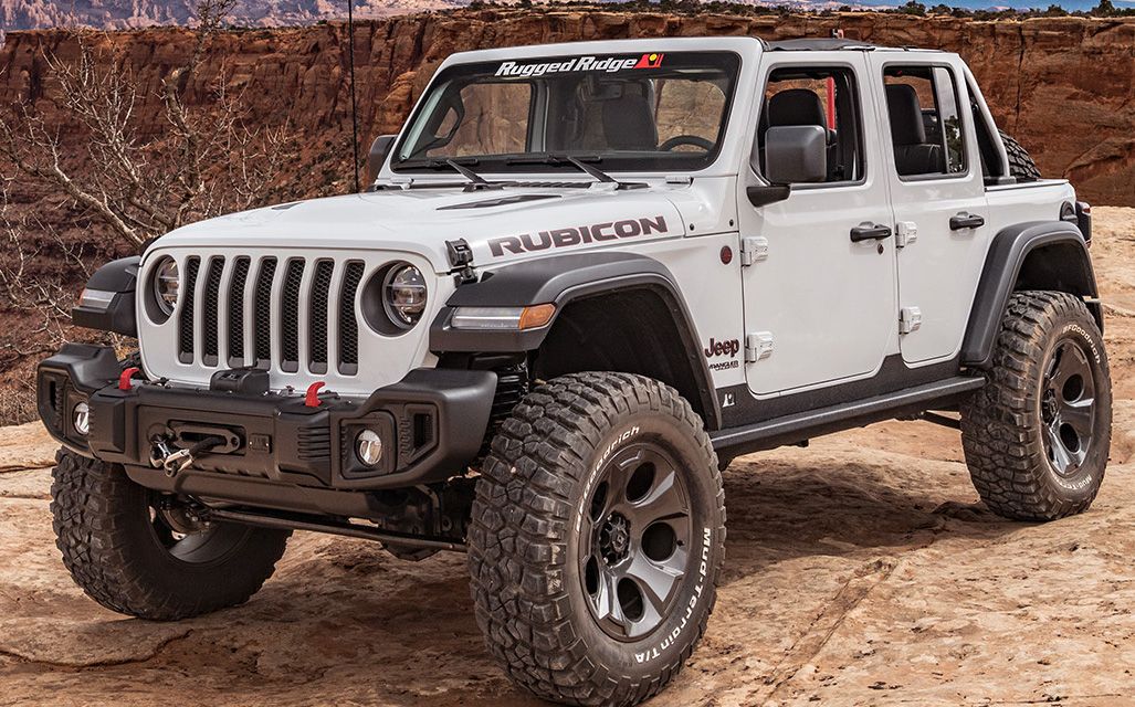 Jeep Wrangler JL