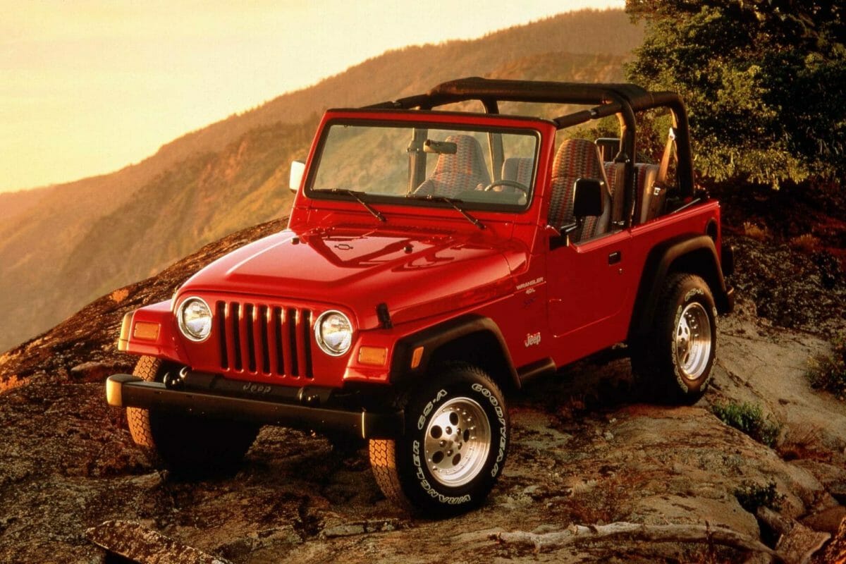 Wrangler TJ
