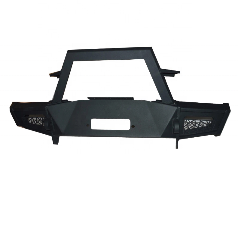 JK VPR Front Bumper Aluminum