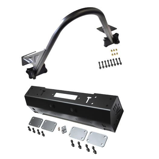 JK EVO Front Bumper Aluminum