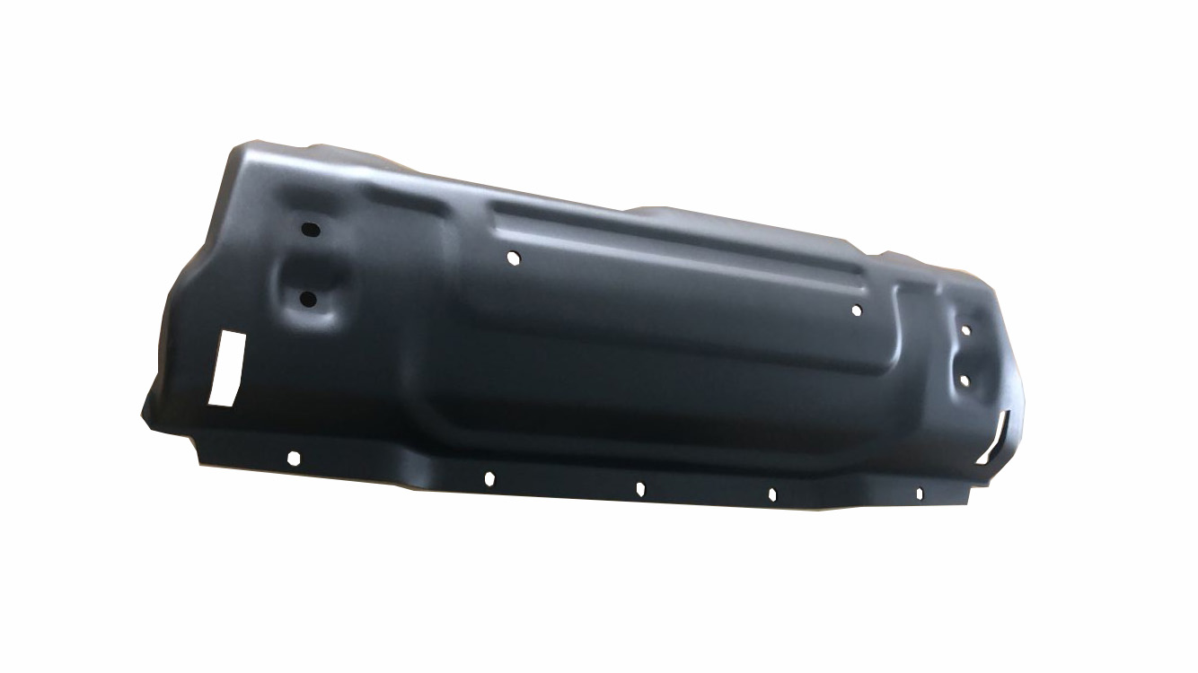 JK Rubicon style metal skid plate