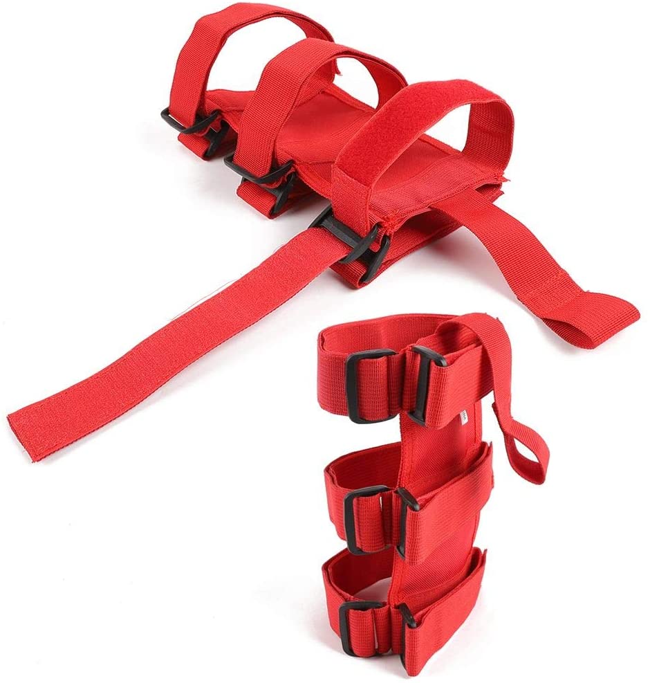 Fire Extinguisher Holder - Red