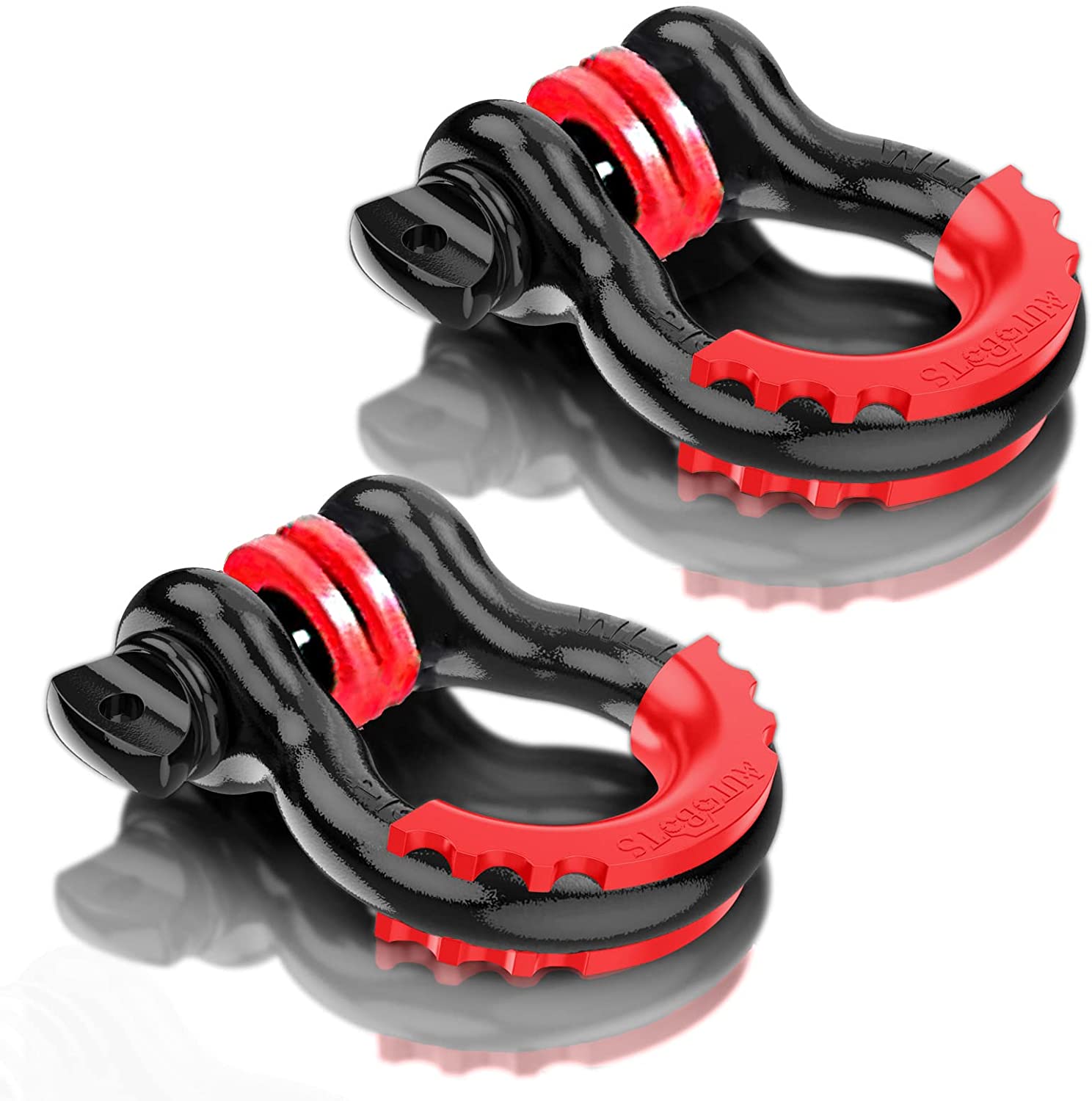 Autobots Black& Red Shackle set 2pc