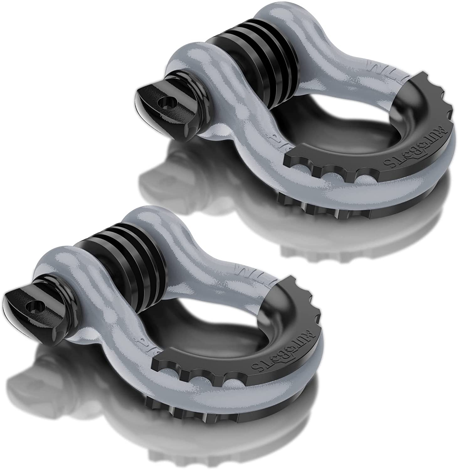 Autobots Grey & Black shackle set 2pc