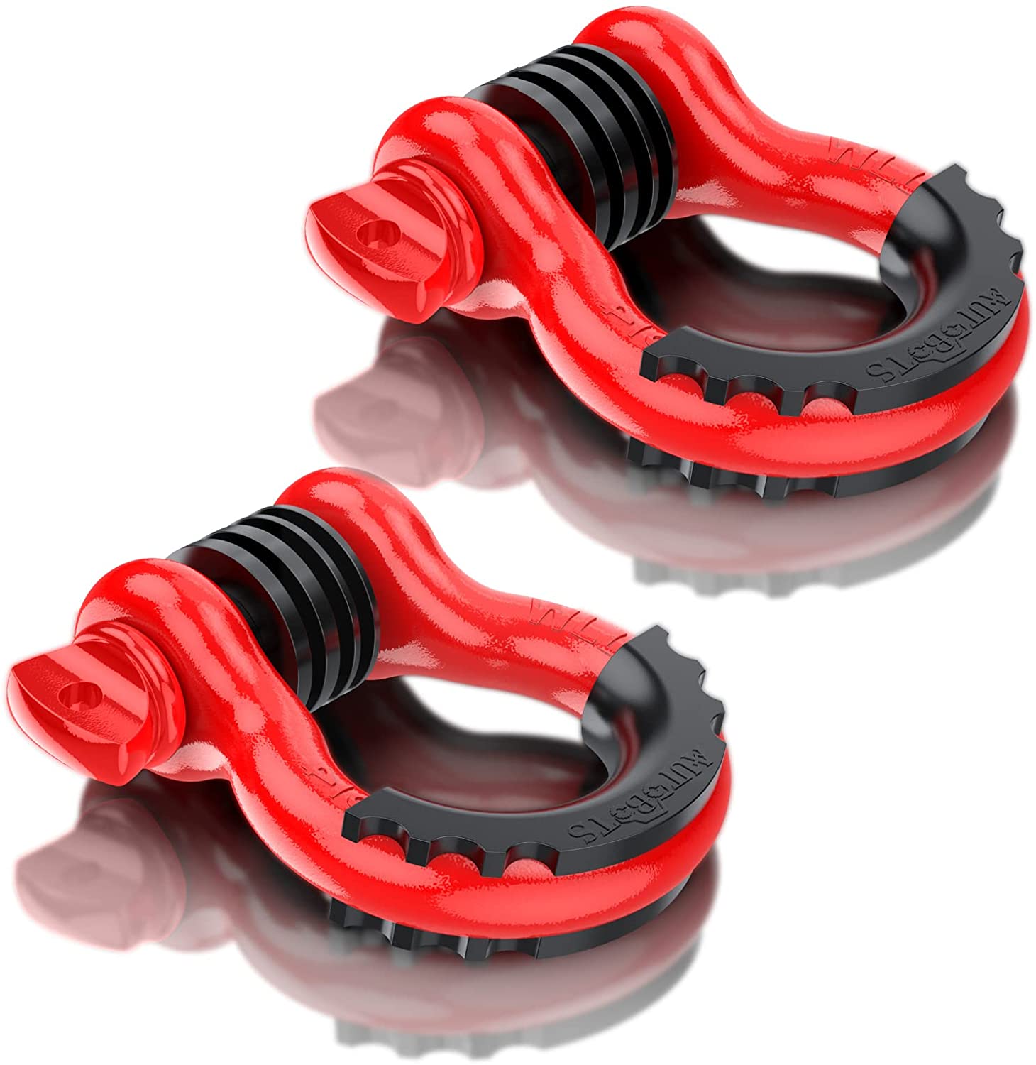 Autobots Red & Black Shackle set 2pc