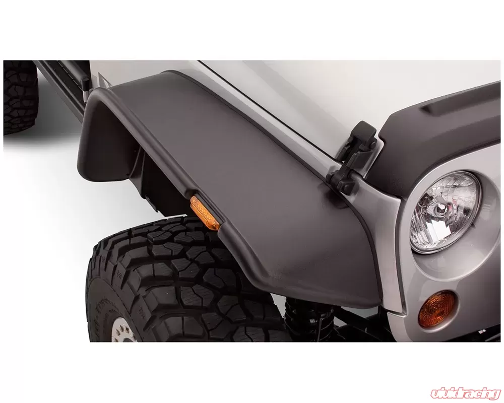 JK Flat Fender Flares ABS