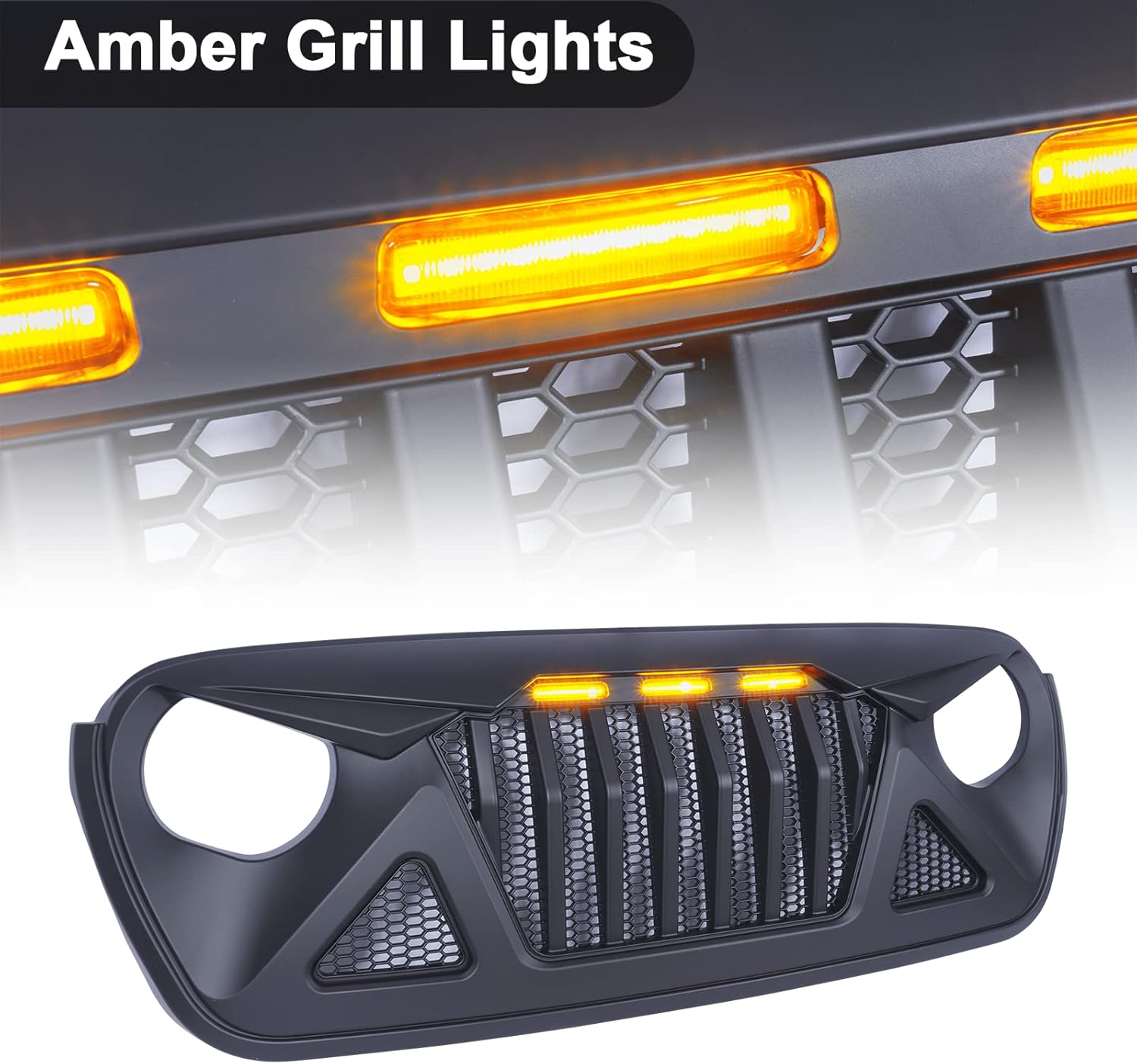 JL JT Grille with LED