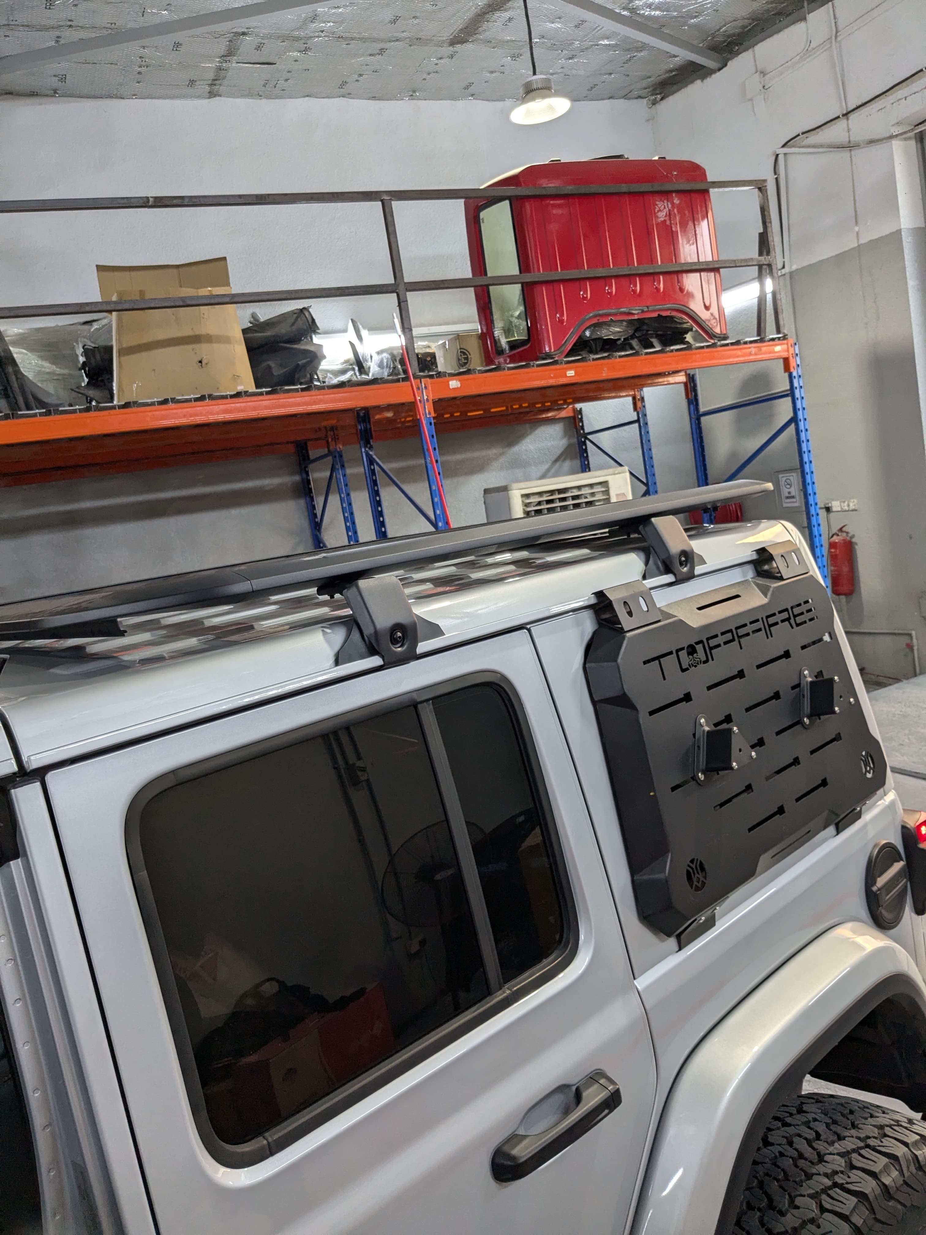 Roof Rack Aluminium for JK / JL 