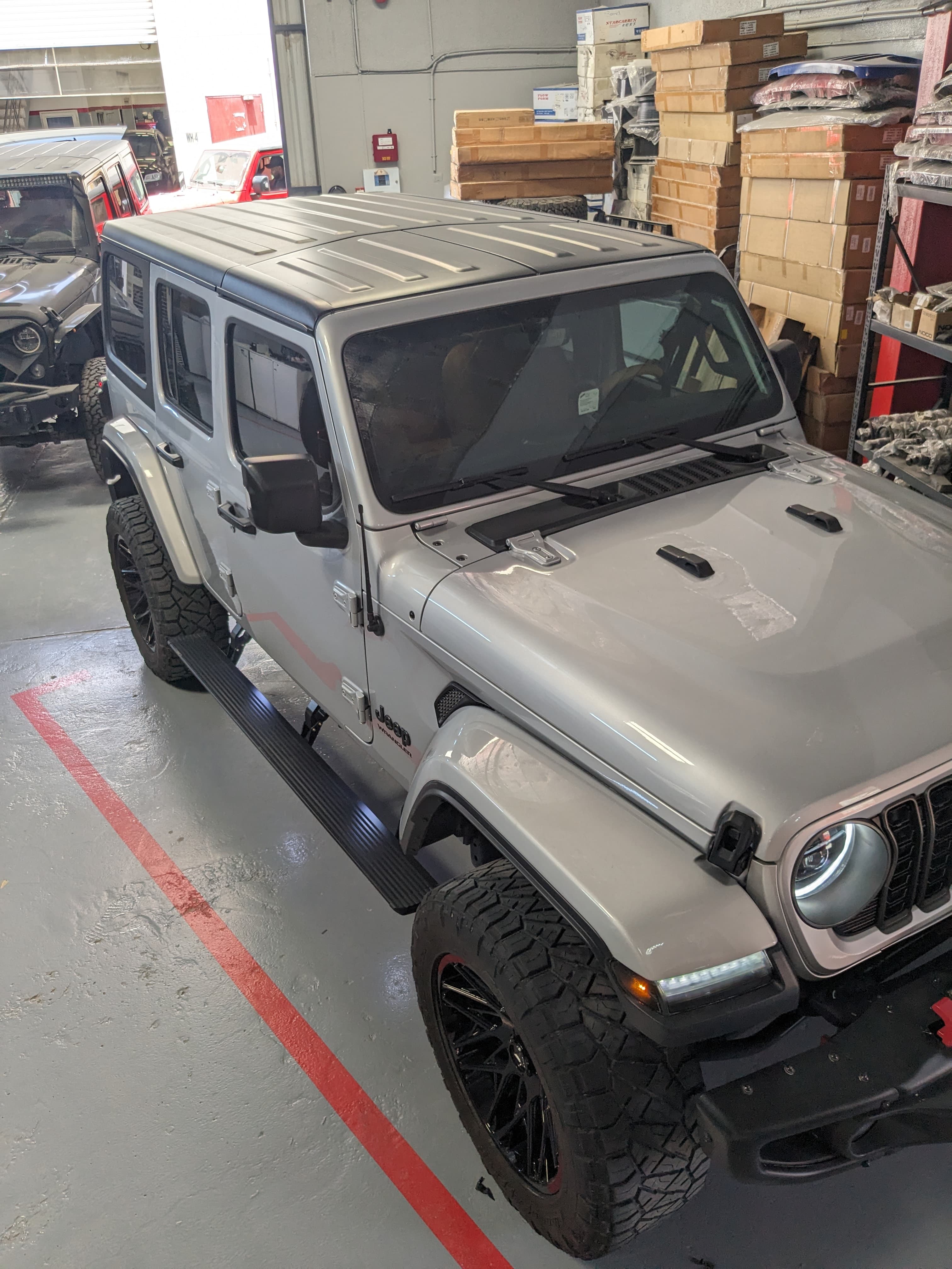 Electric Side Step for JL 4 Door & Gladiator