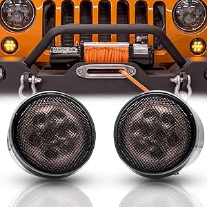 JK Smoked Grill Lights