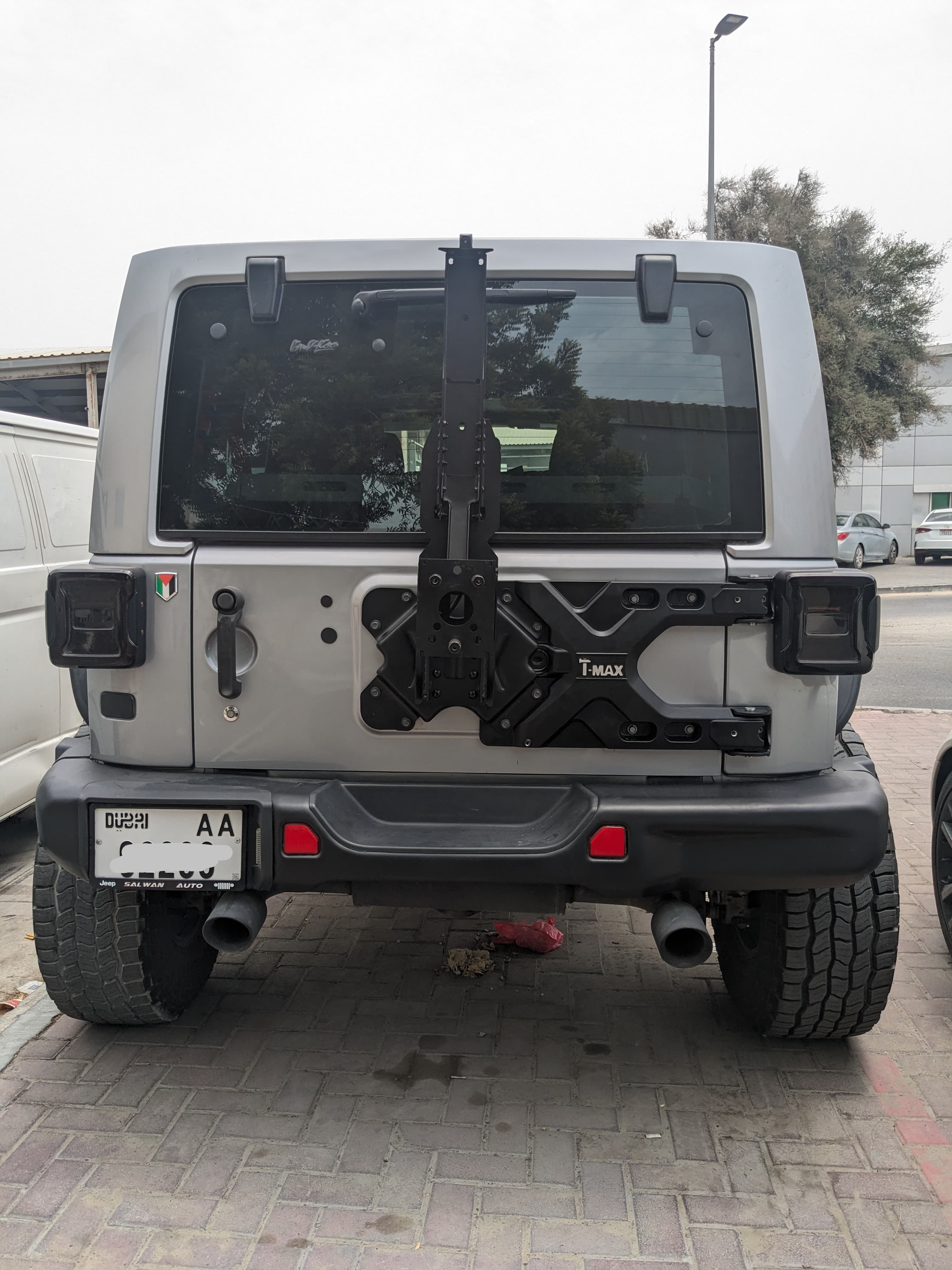 JK Rear Bumper  (JL Style)