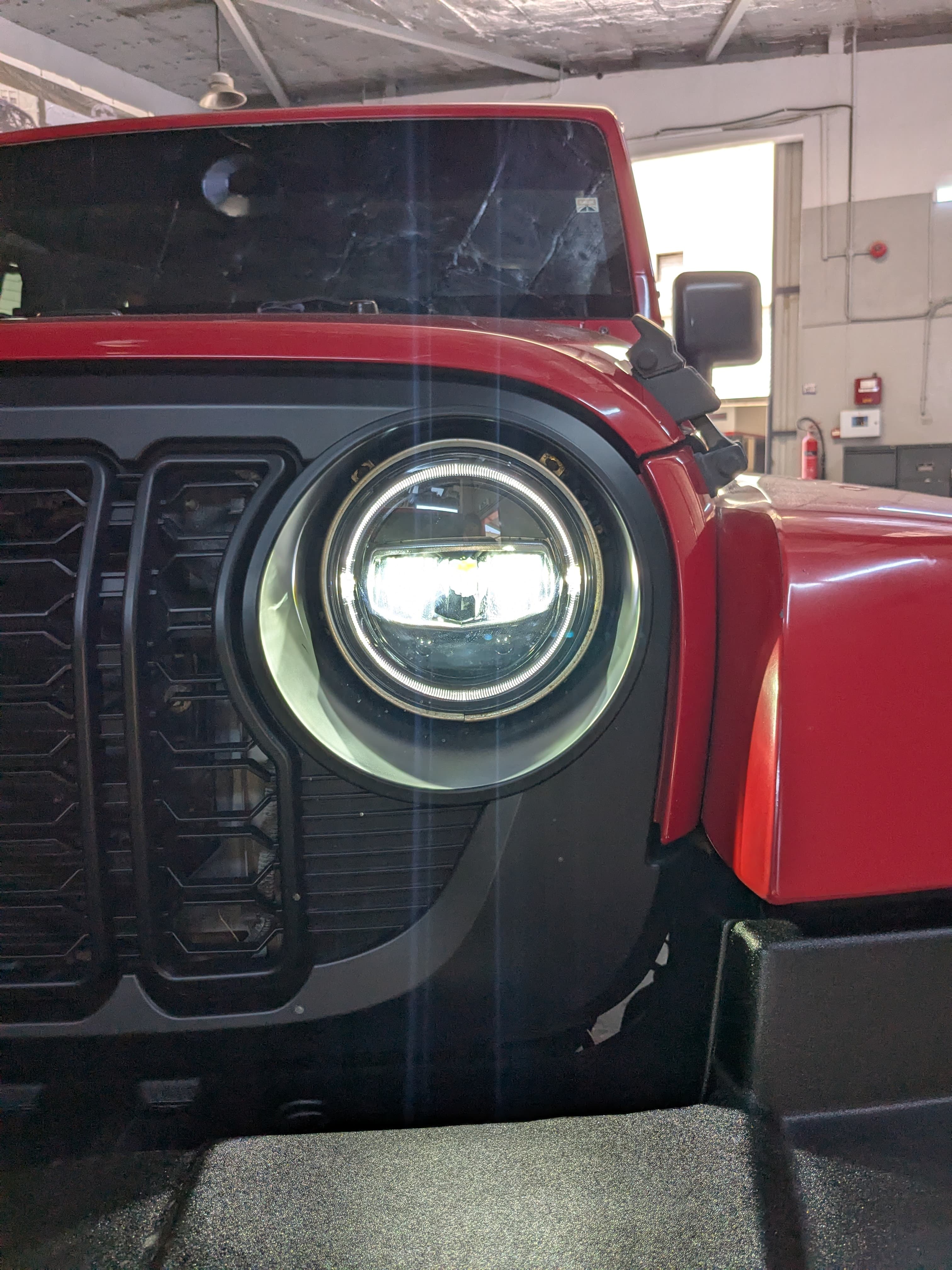 JK Headlight JL Style 7 inch