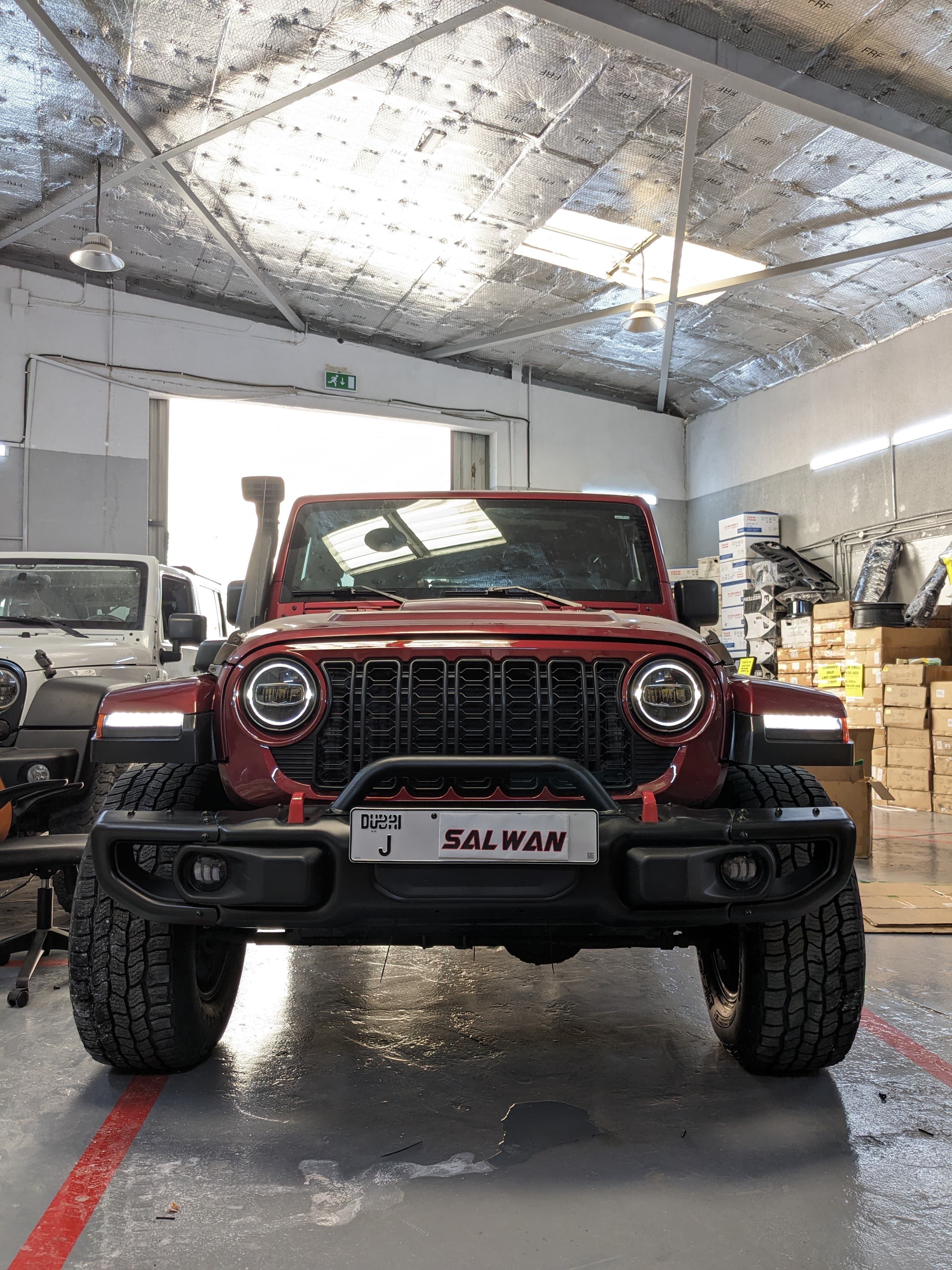 JK JL Rubicon Style Front Bumper