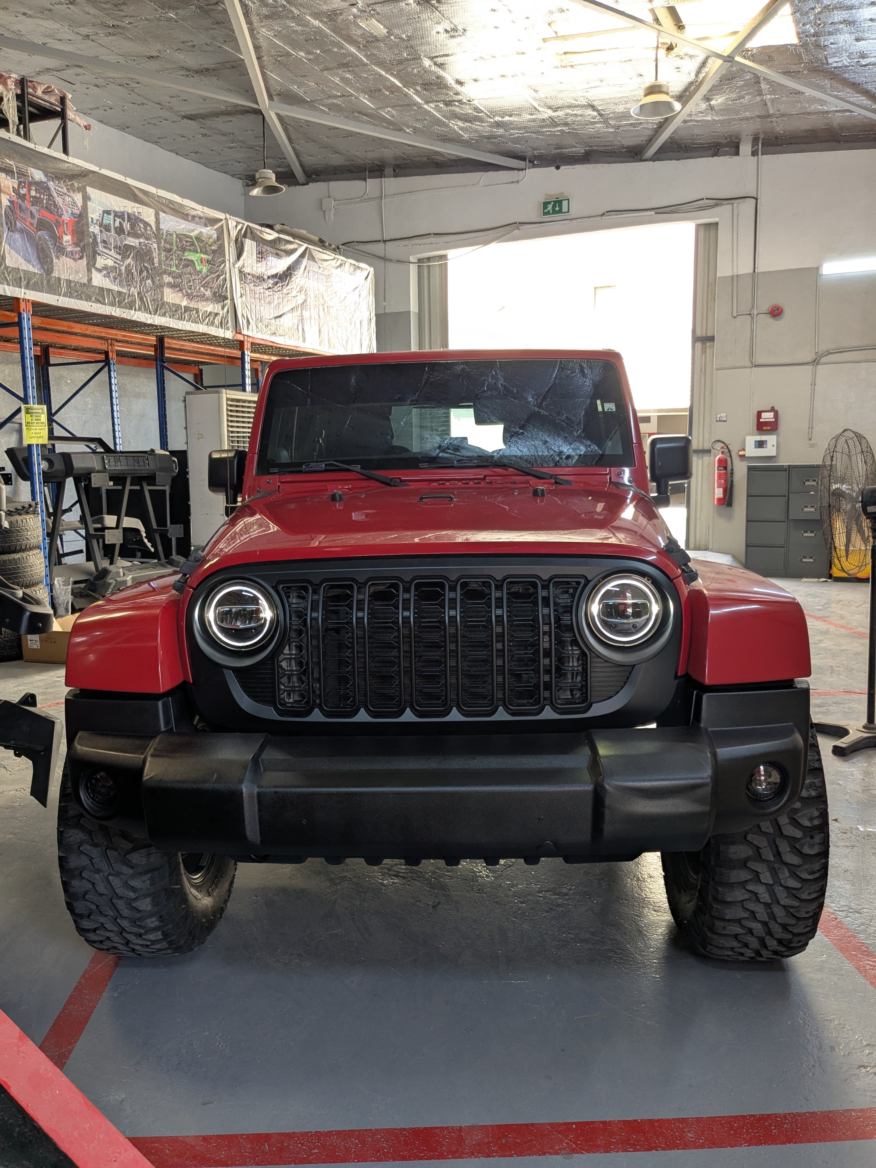 JK JL Rubicon Style Front Bumper