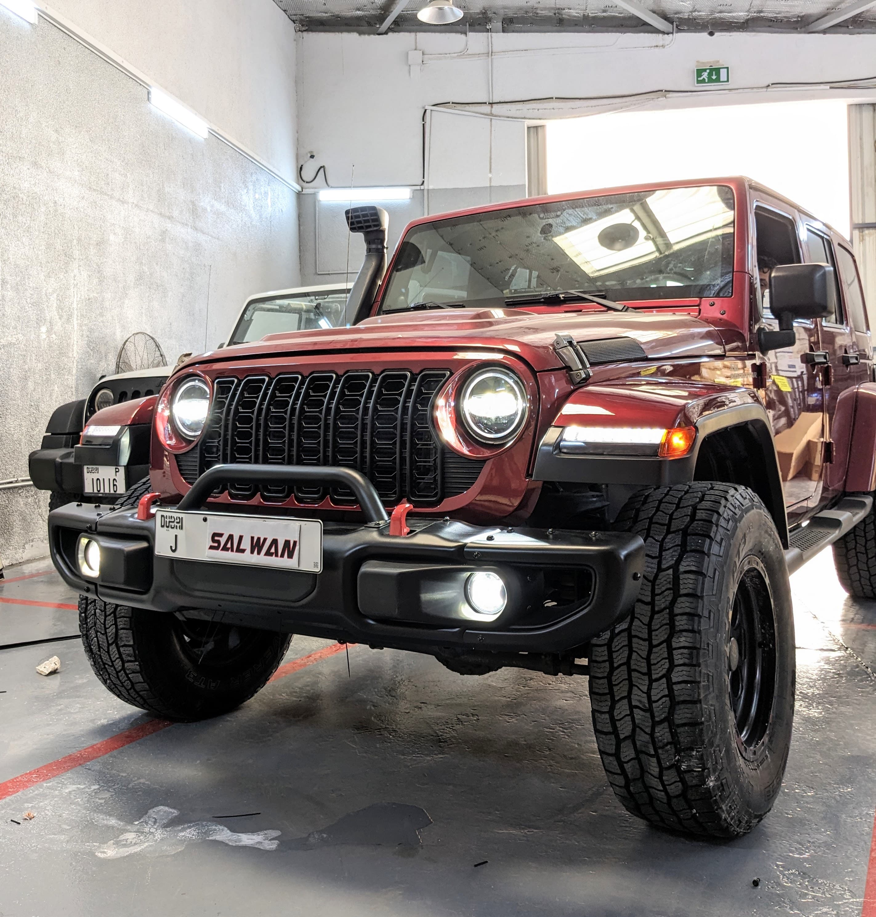 JK JL Rubicon Style Front Bumper