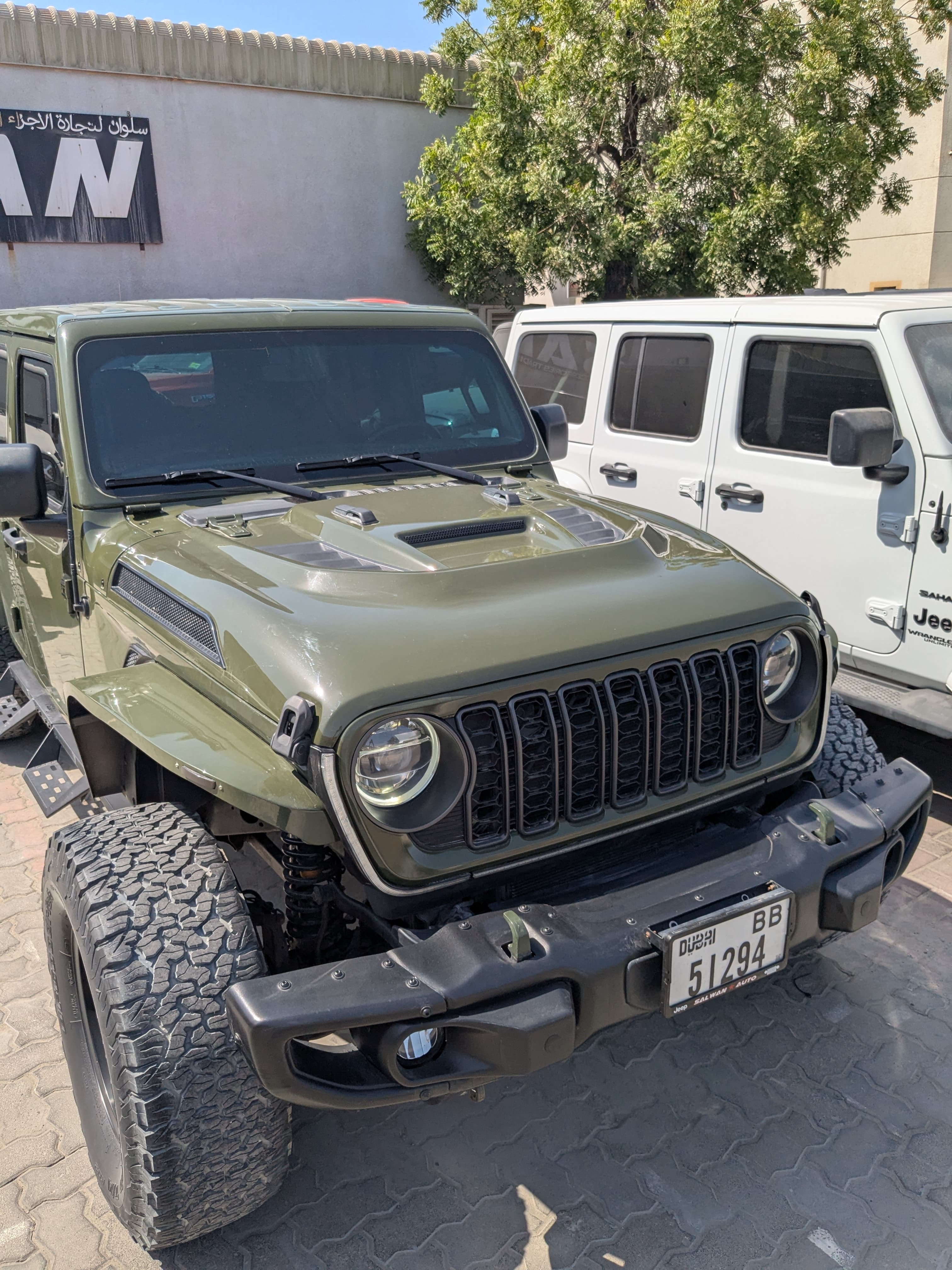 JK JL CC Aluminum Fenders Wide Fit