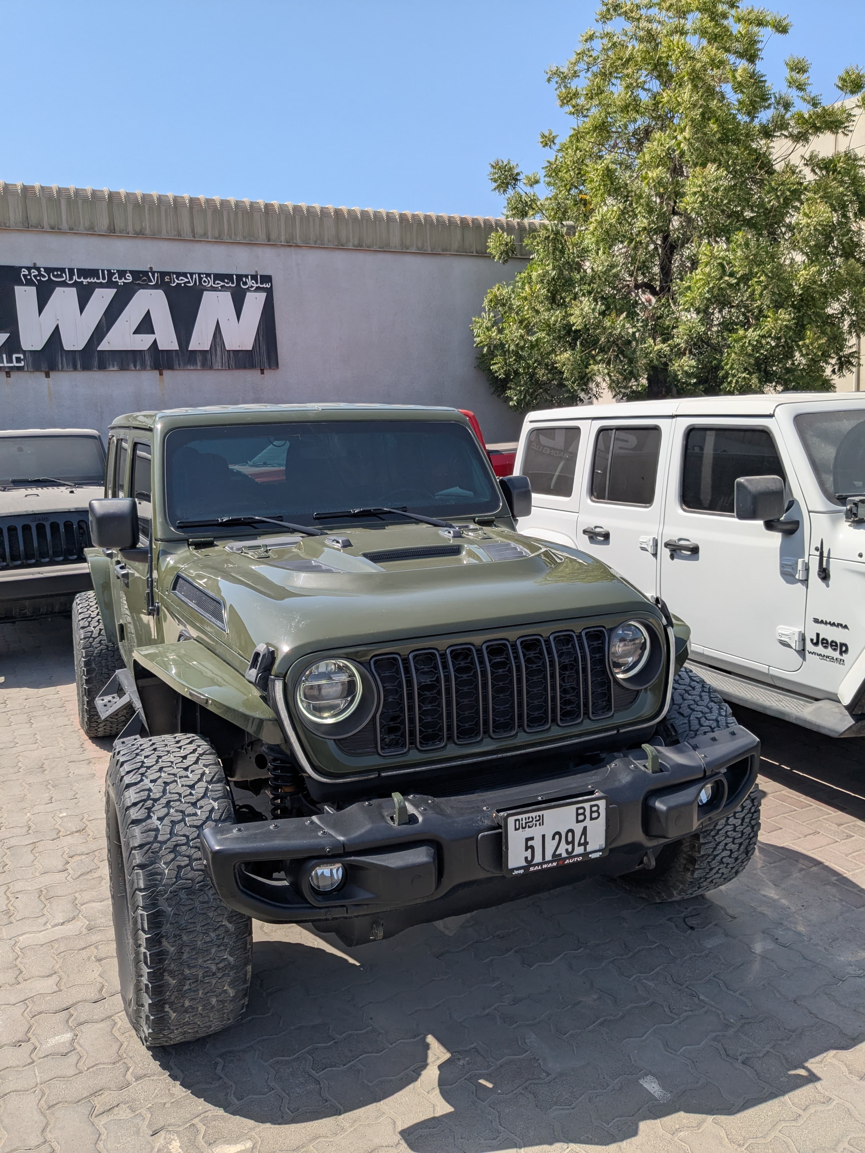 JK JL CC Aluminum Fenders Wide Fit
