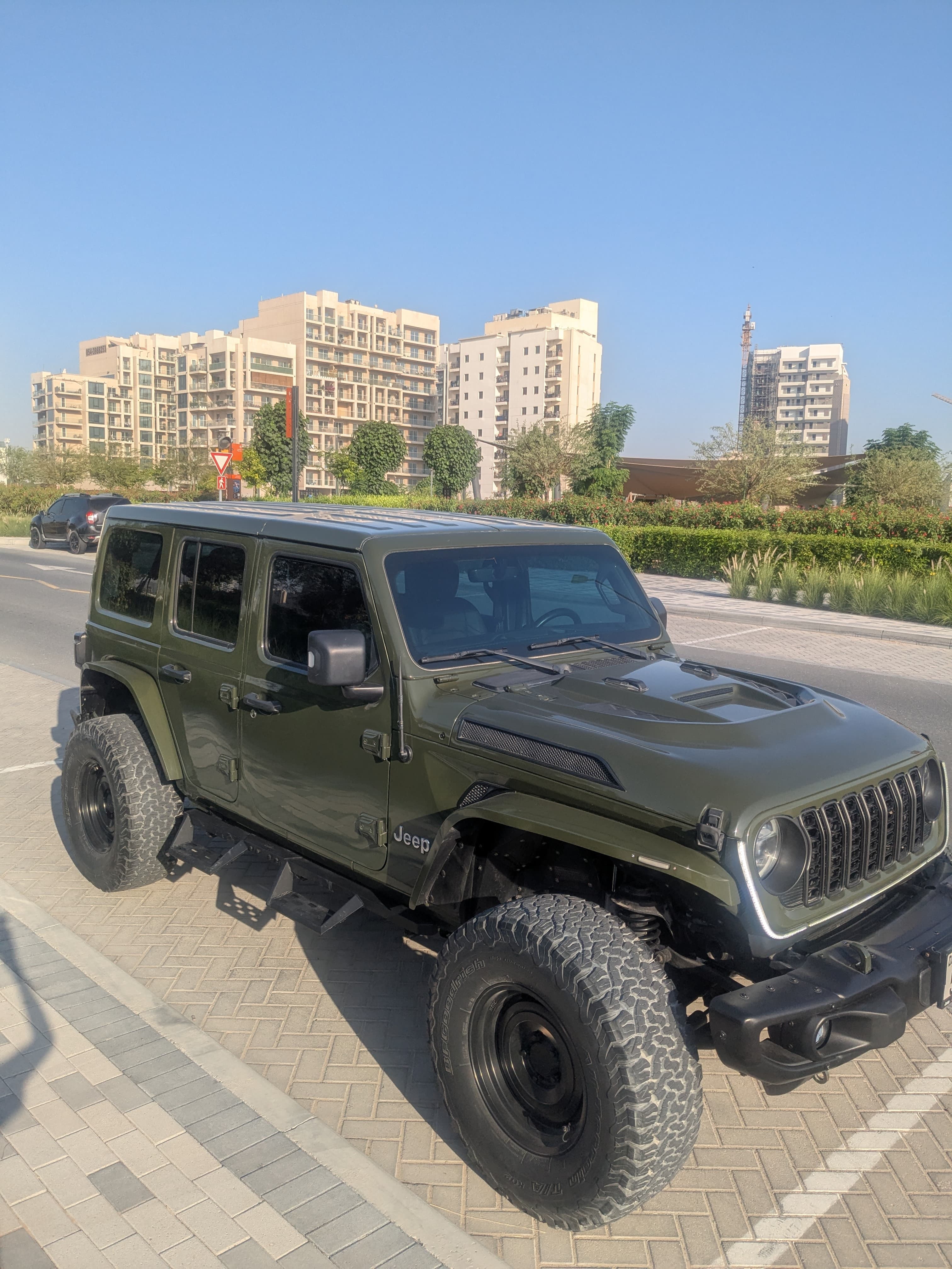 JK JL CC Aluminum Fenders Wide Fit