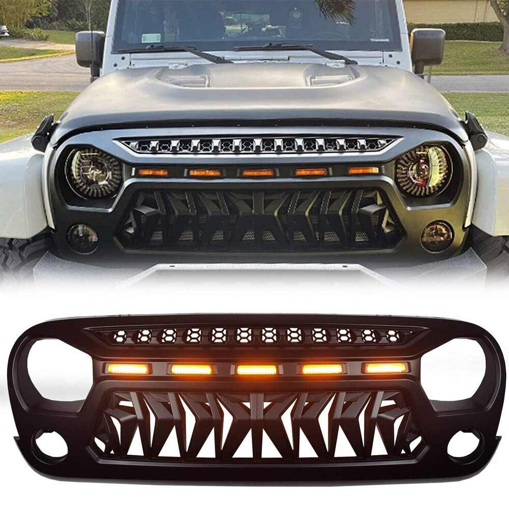 JK LED Grille Angry II