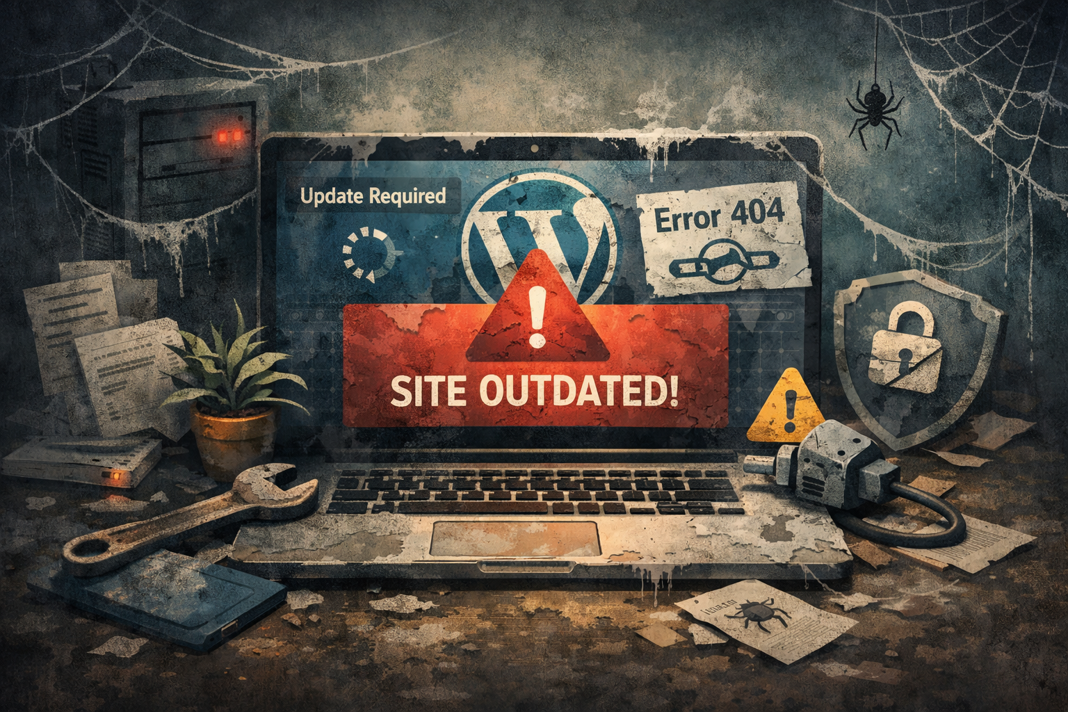 El problema no es hacer un sitio web. Es olvidarse de él.