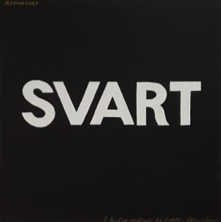 image named Í dag málaði ég SVART  from 2018