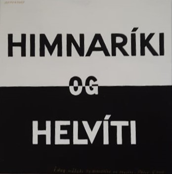 image named Í dag málaði ég HIMNARÍKI OG HELVÍTI  from 2018