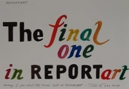 image named Today I painted THE FINAL ONE IN REPORTART from 2018