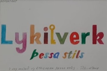 image named Í dag málaði ég LYKILVERK ÞESSA STÍLS  from 2018