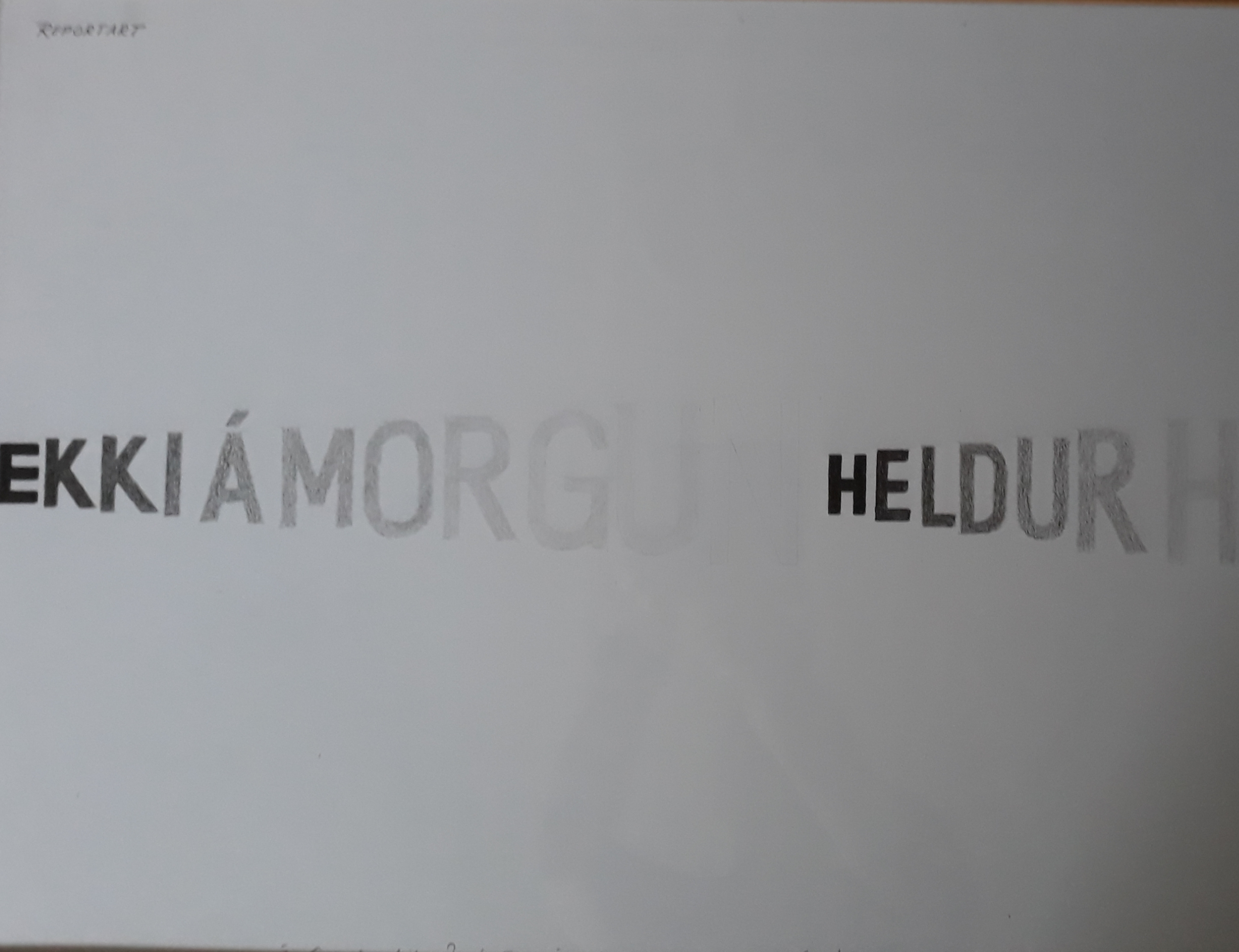 image named Í fyrradag teiknaði ég ekki á morgun heldur hinn  from 2021
