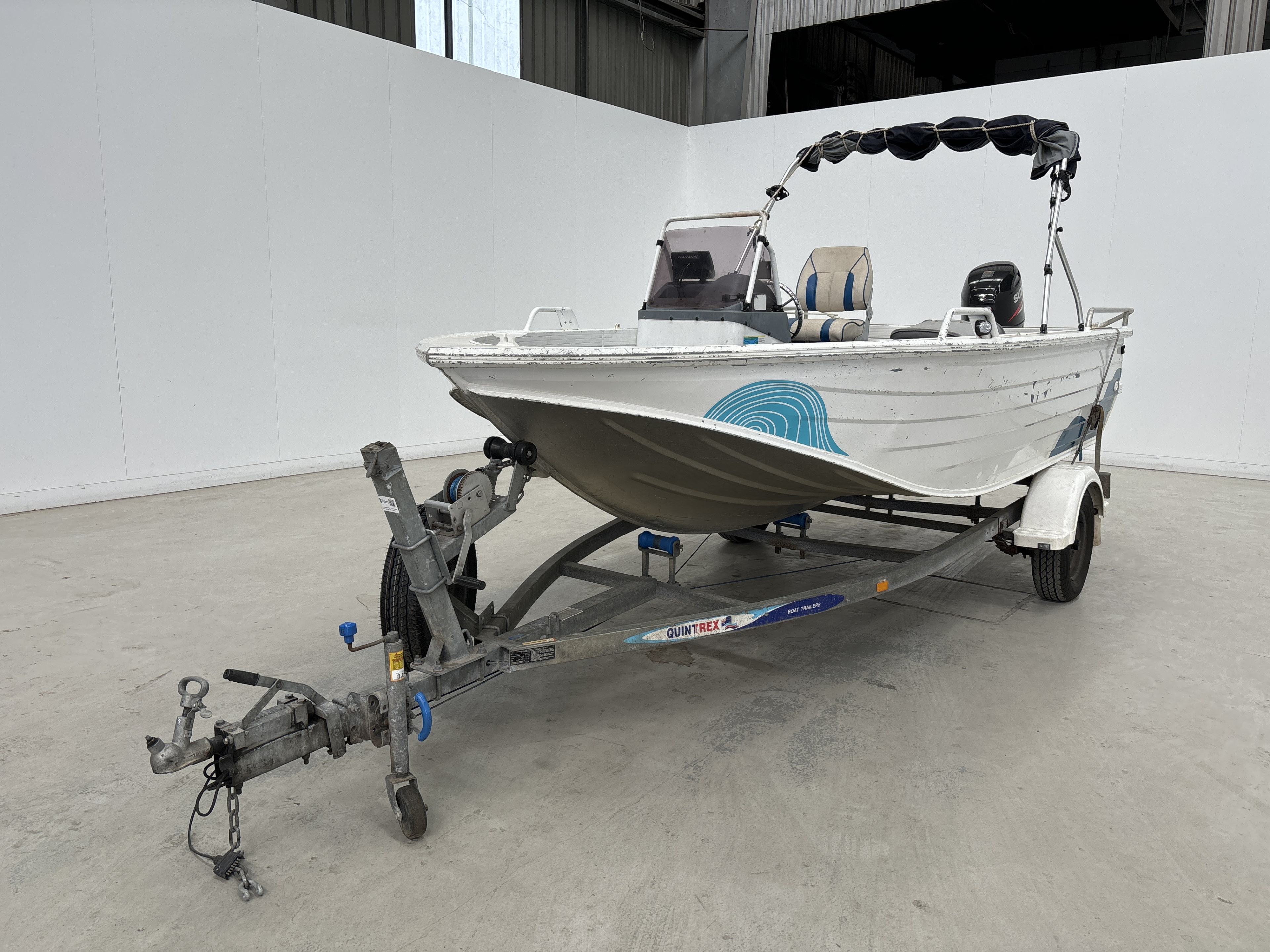 2004 Quintrex Hornet Trophy