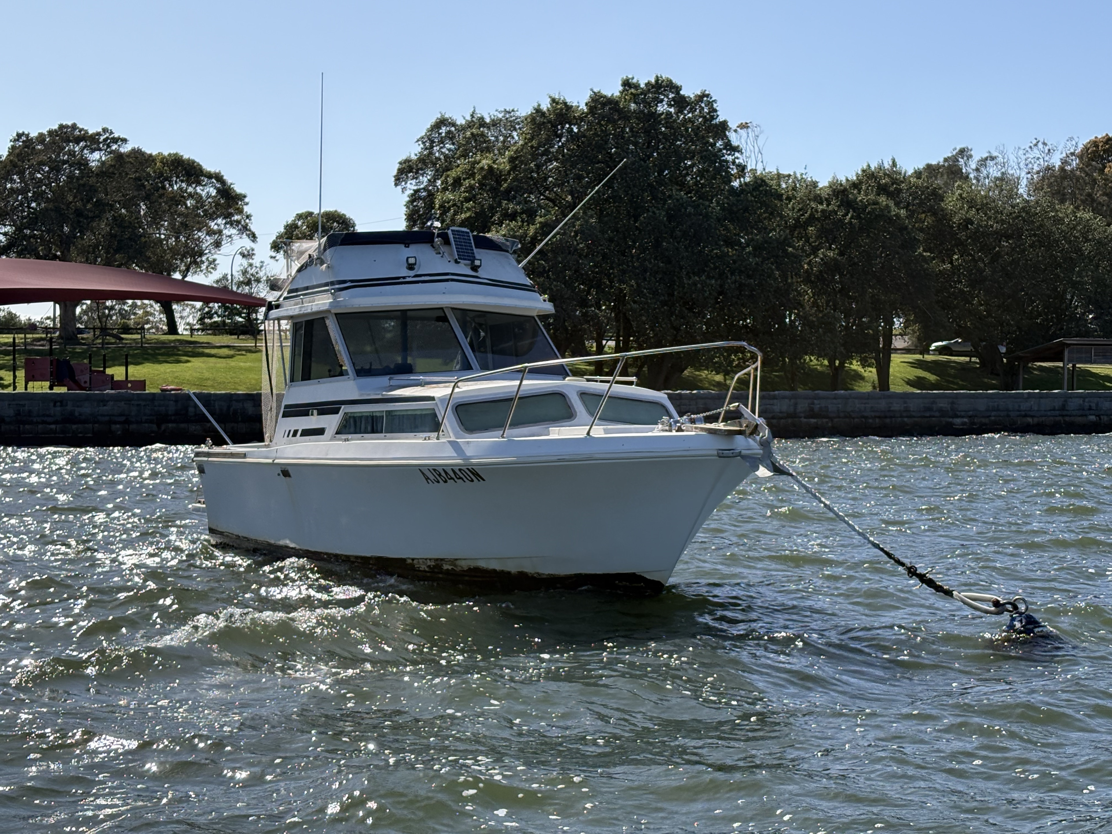 Mariner Cruisers 8.4m Mariner (Abandoned Vessel)