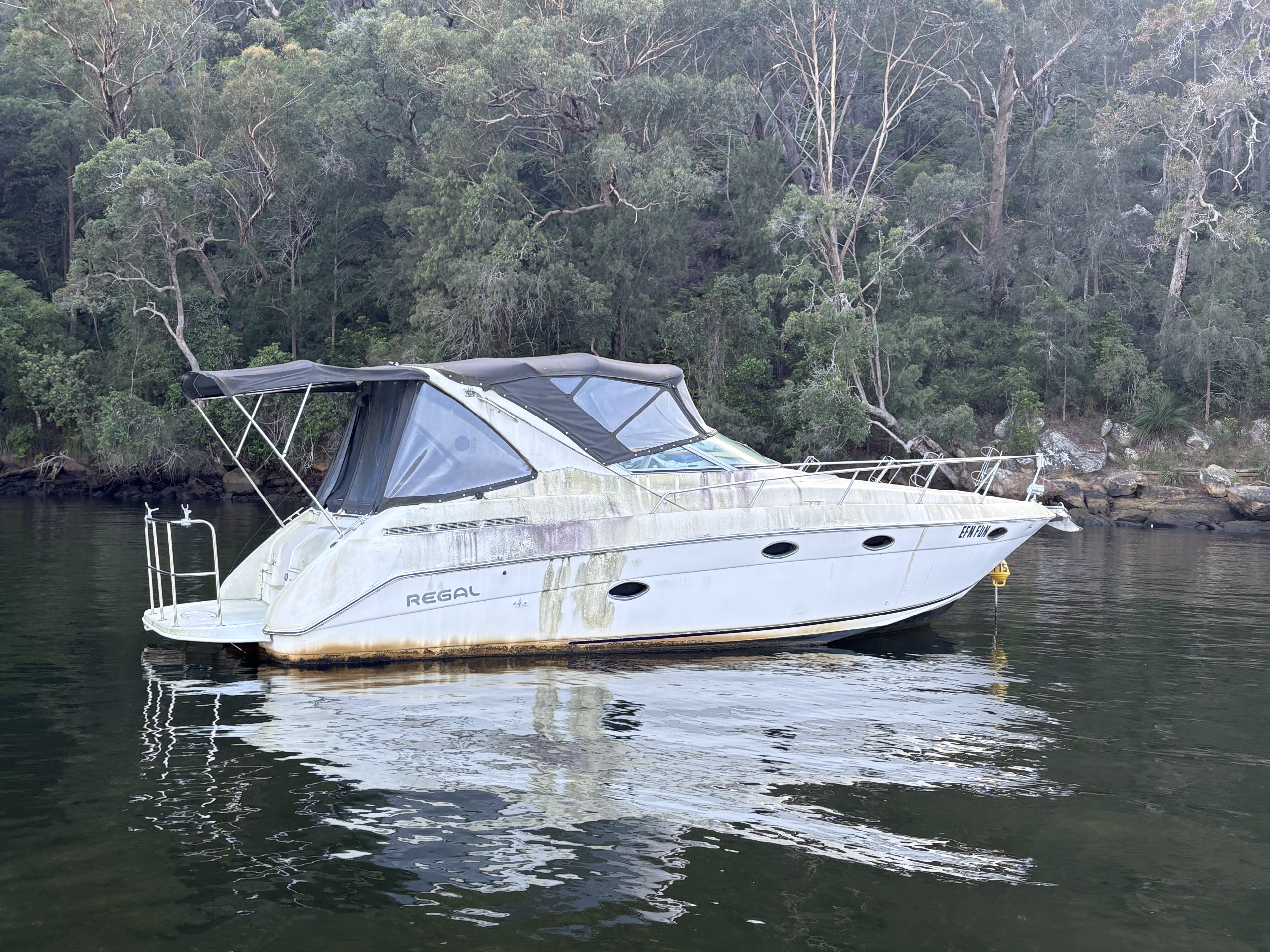 32ft Regal (Abandoned Vessel)