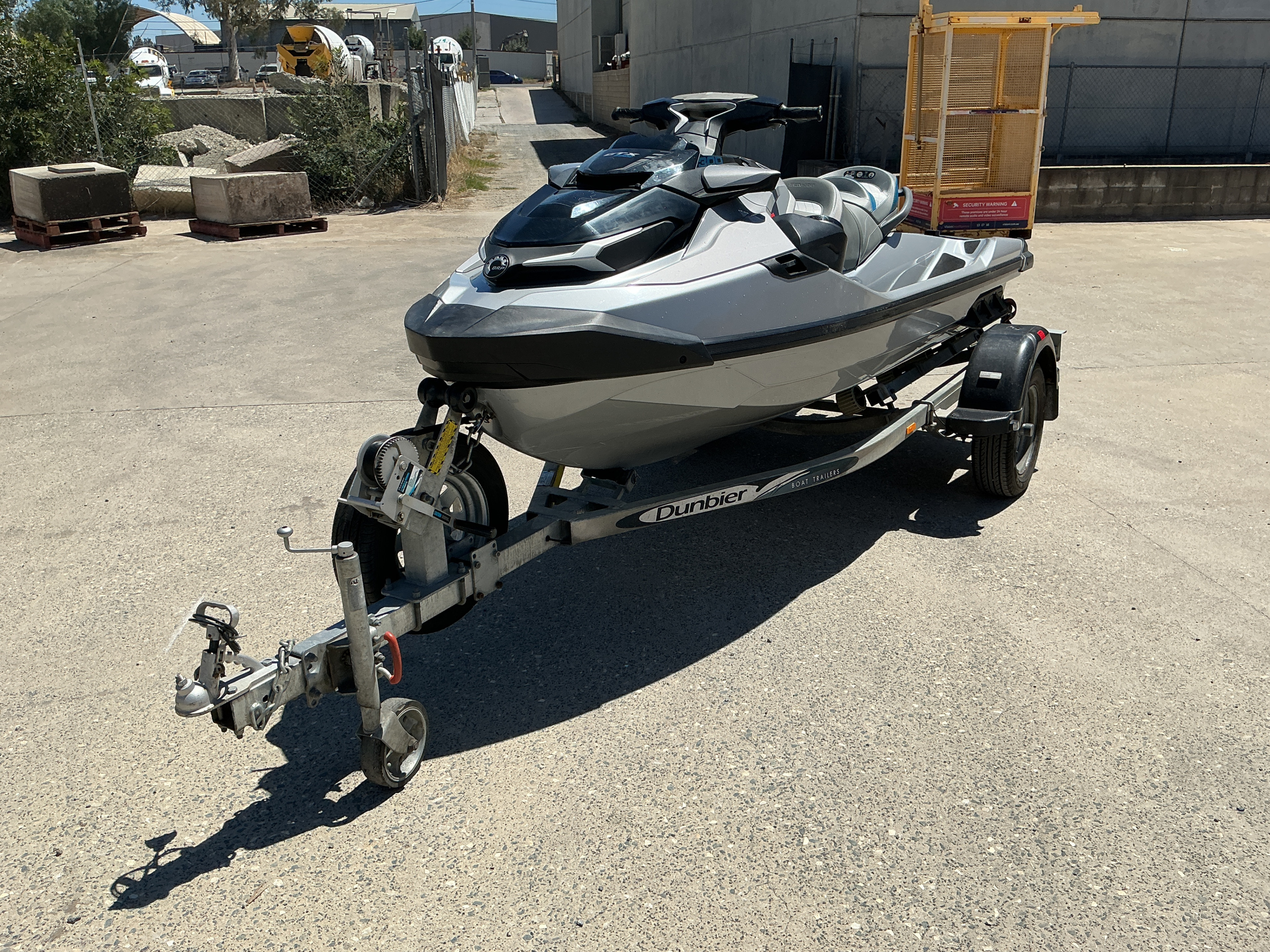 2021 Seadoo GTX Limited 300