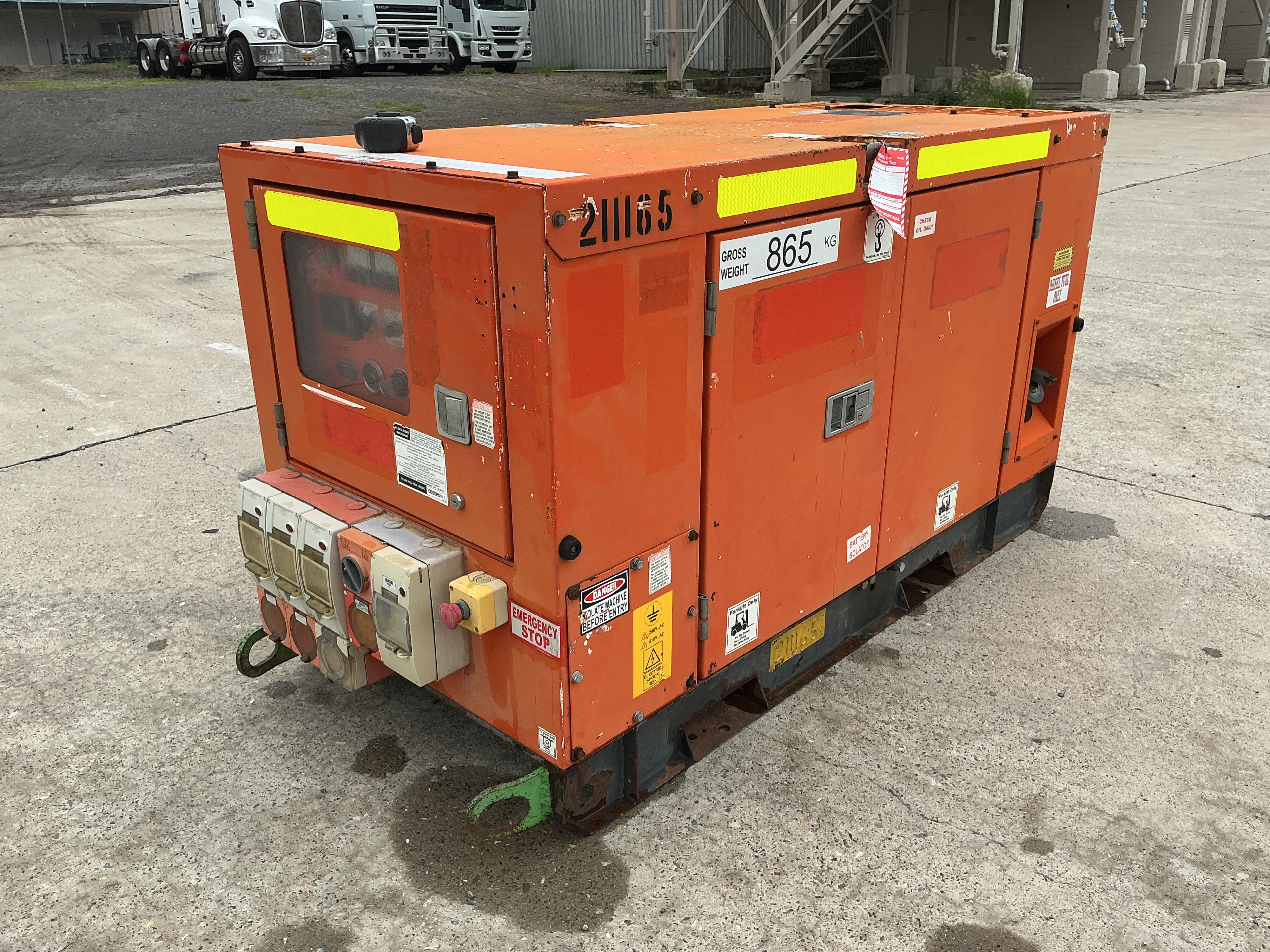 Canberra Truck and Machinery Auction