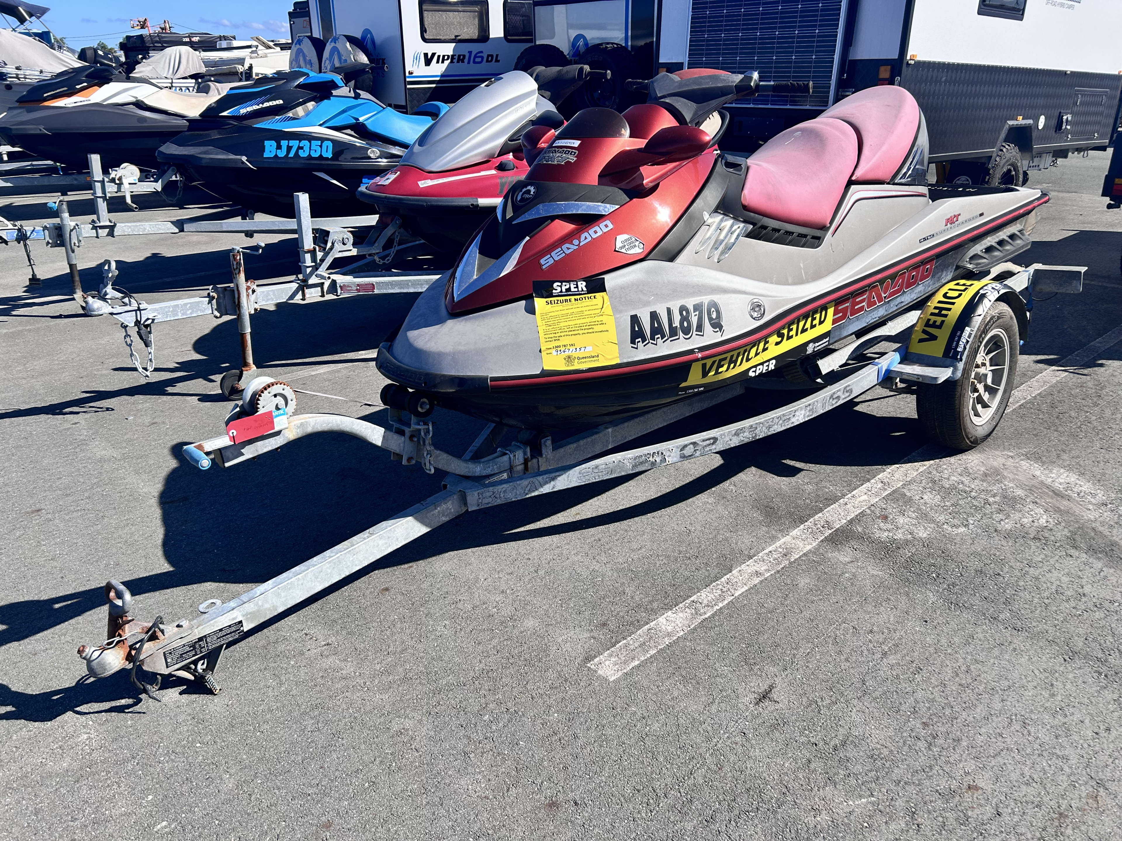 Seadoo RXT Jetski
