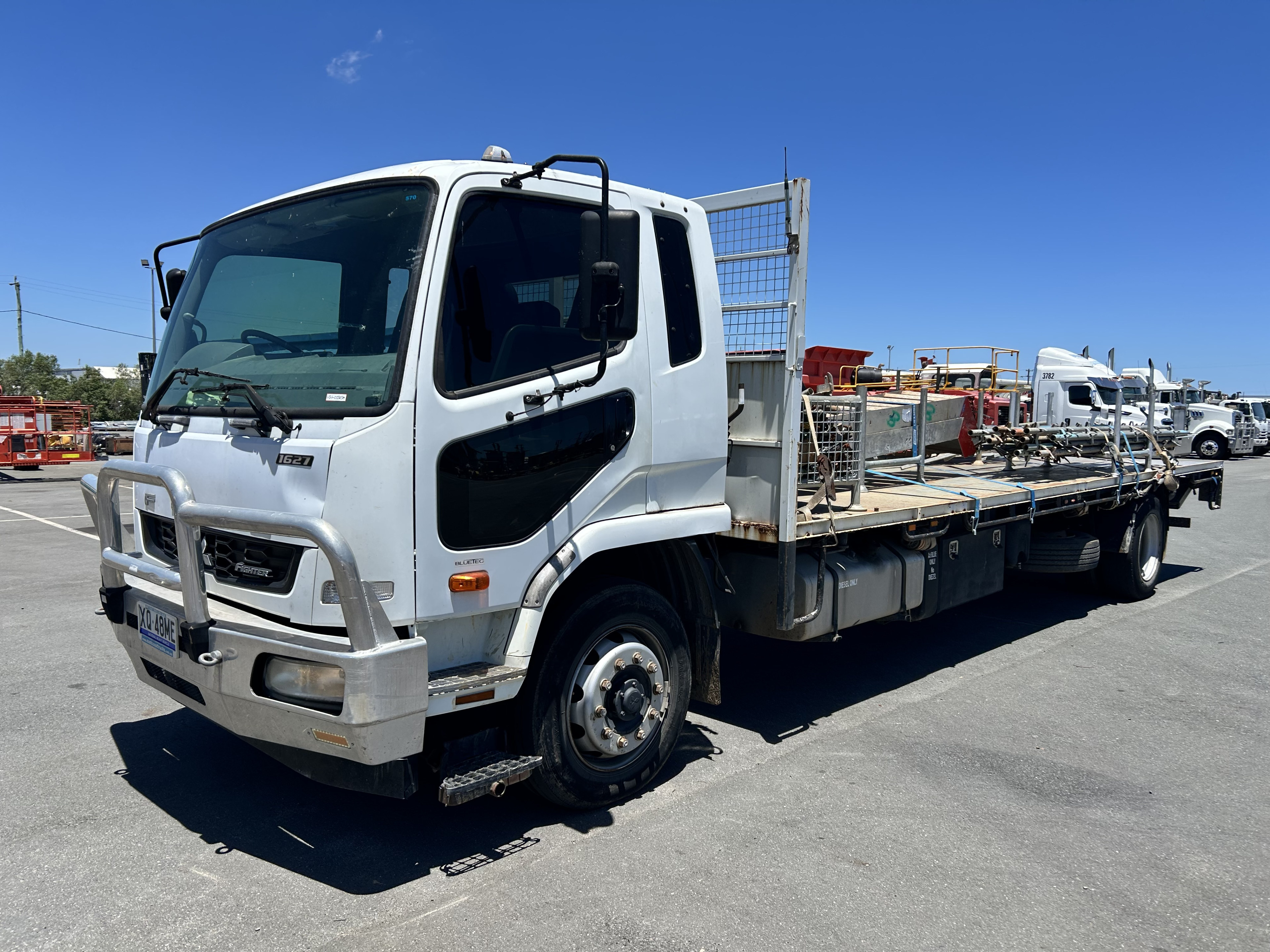 QLD Liquidation - Commercial Vehicles, Trailers, Plant
