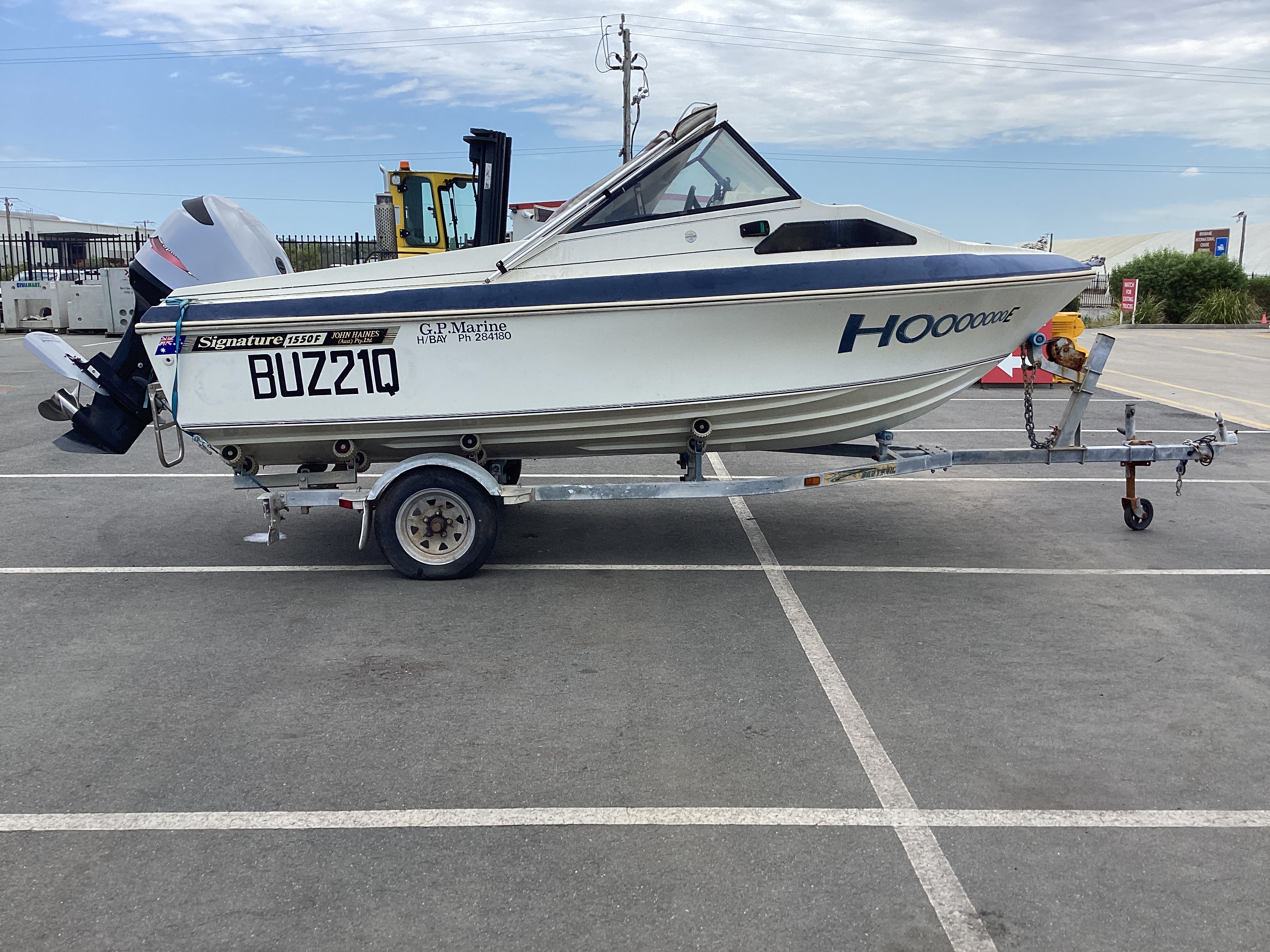 Haines Hunter Signature 1550F