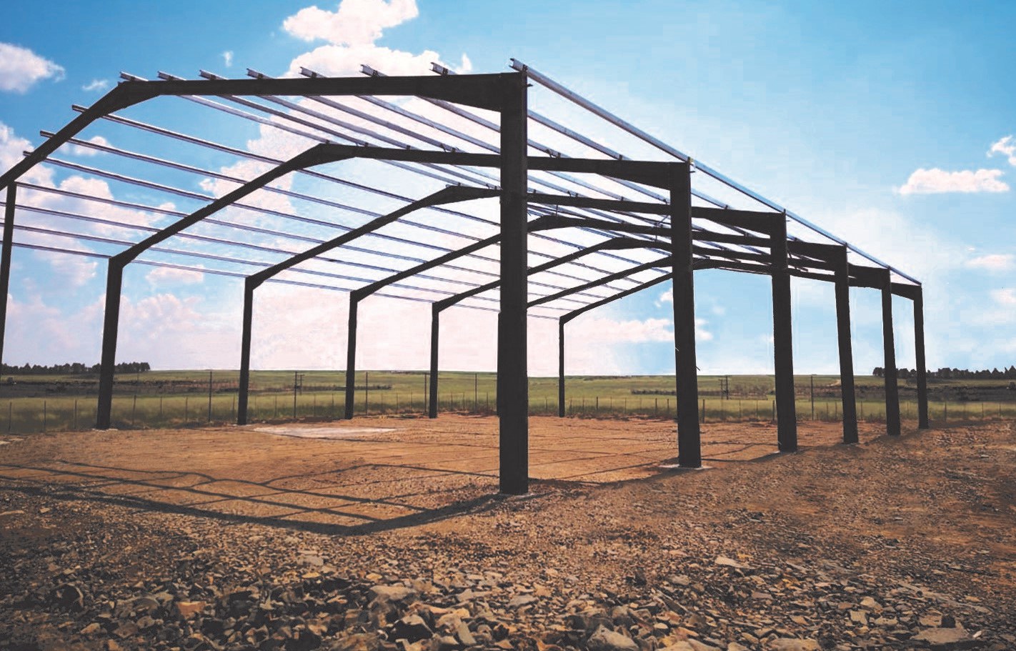 UNRESERVED Roma & Brisbane Portal Frame Shed Clearance