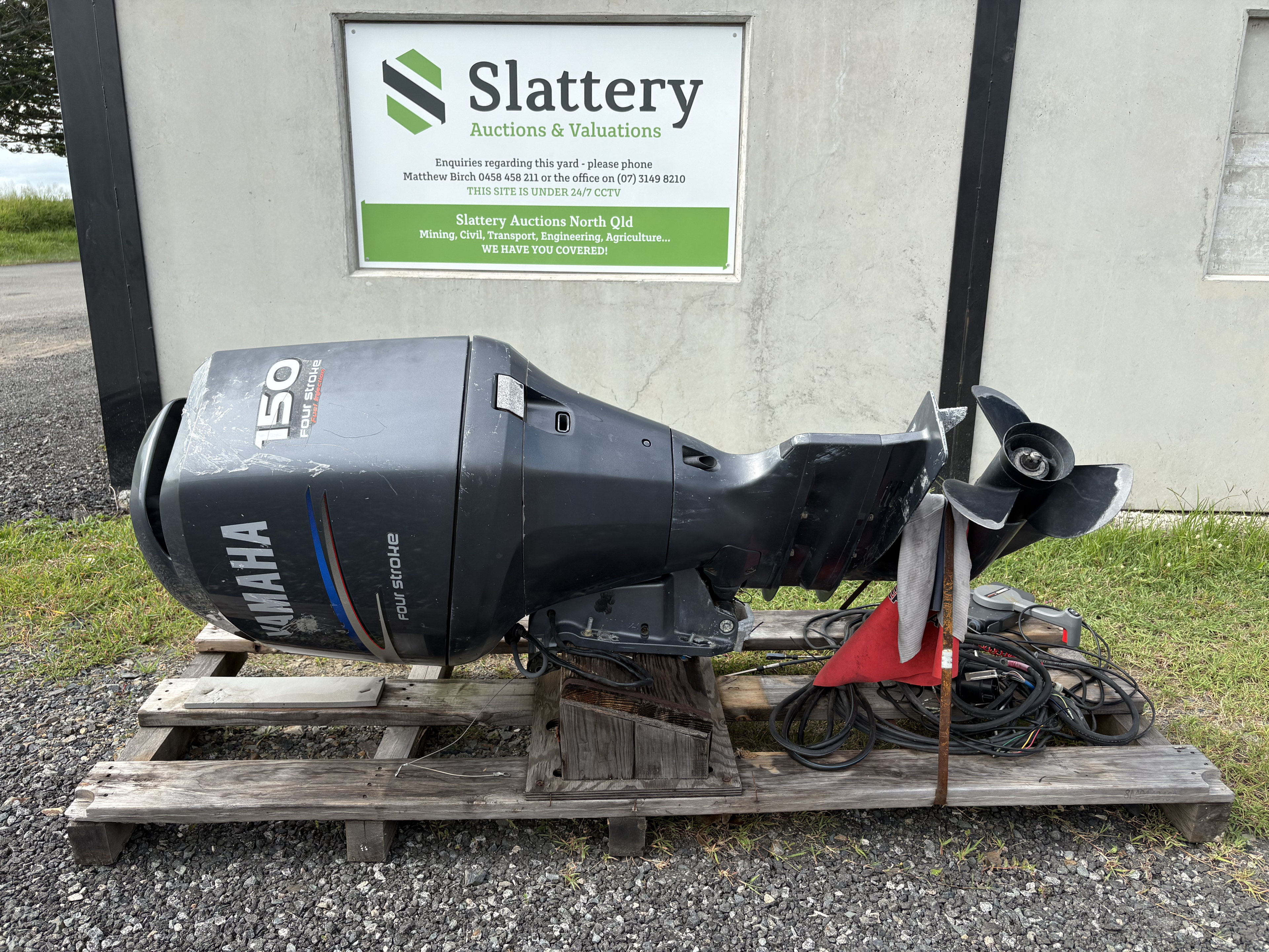 Yamaha F150AET Outboard